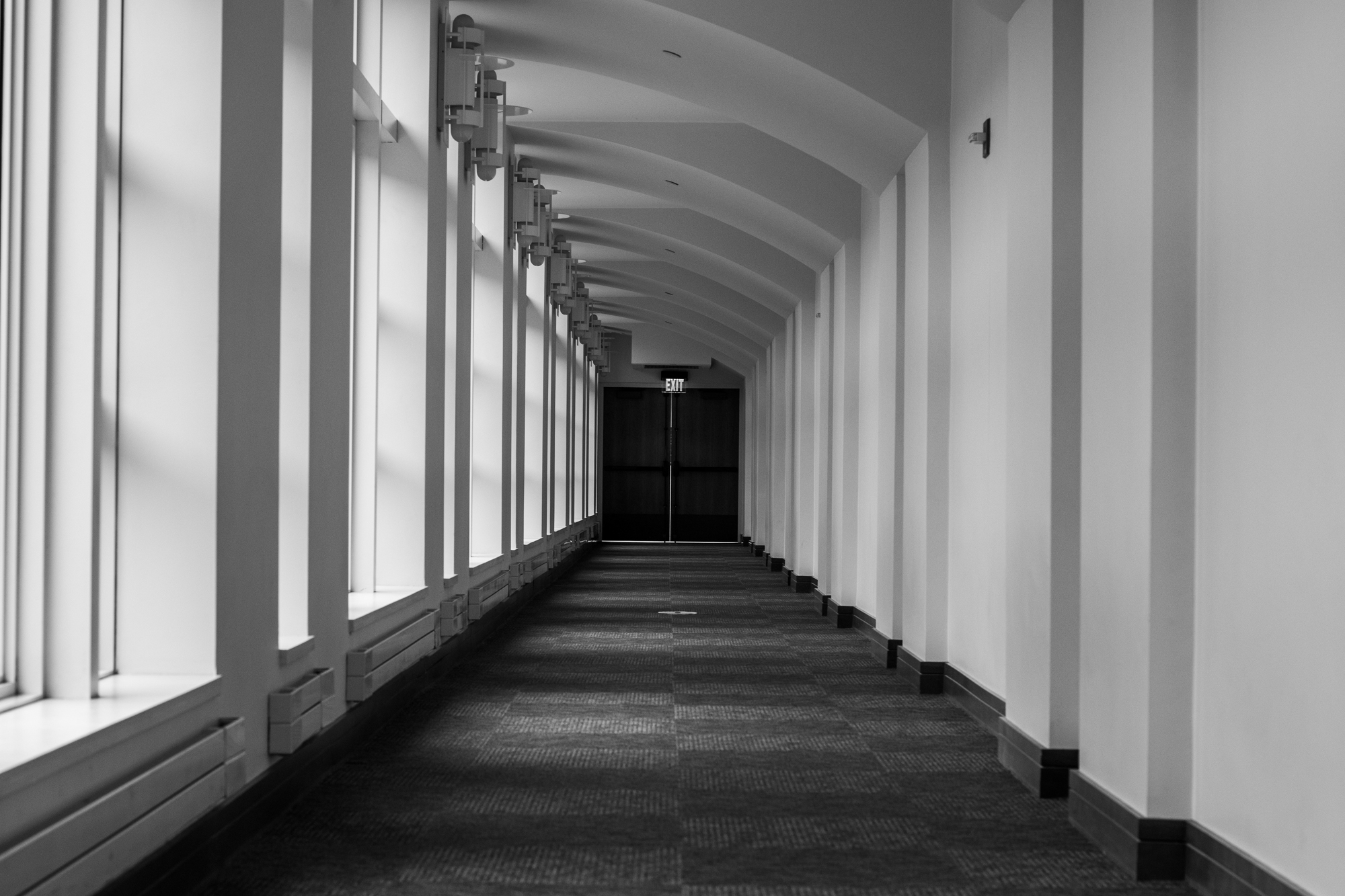 An empty hallway
