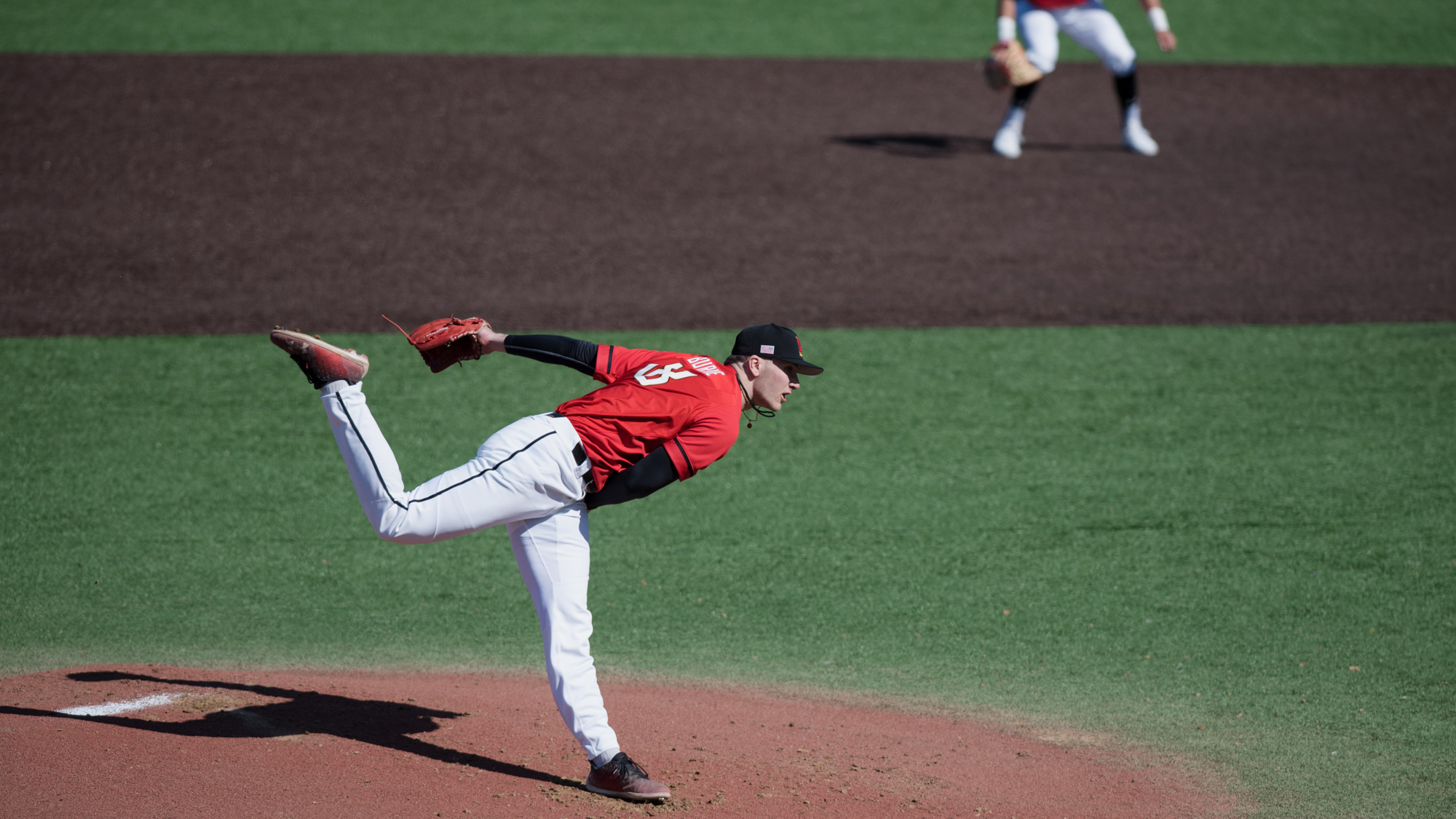 Maryland baseball's pitchers lead its quest for success in the Big Ten