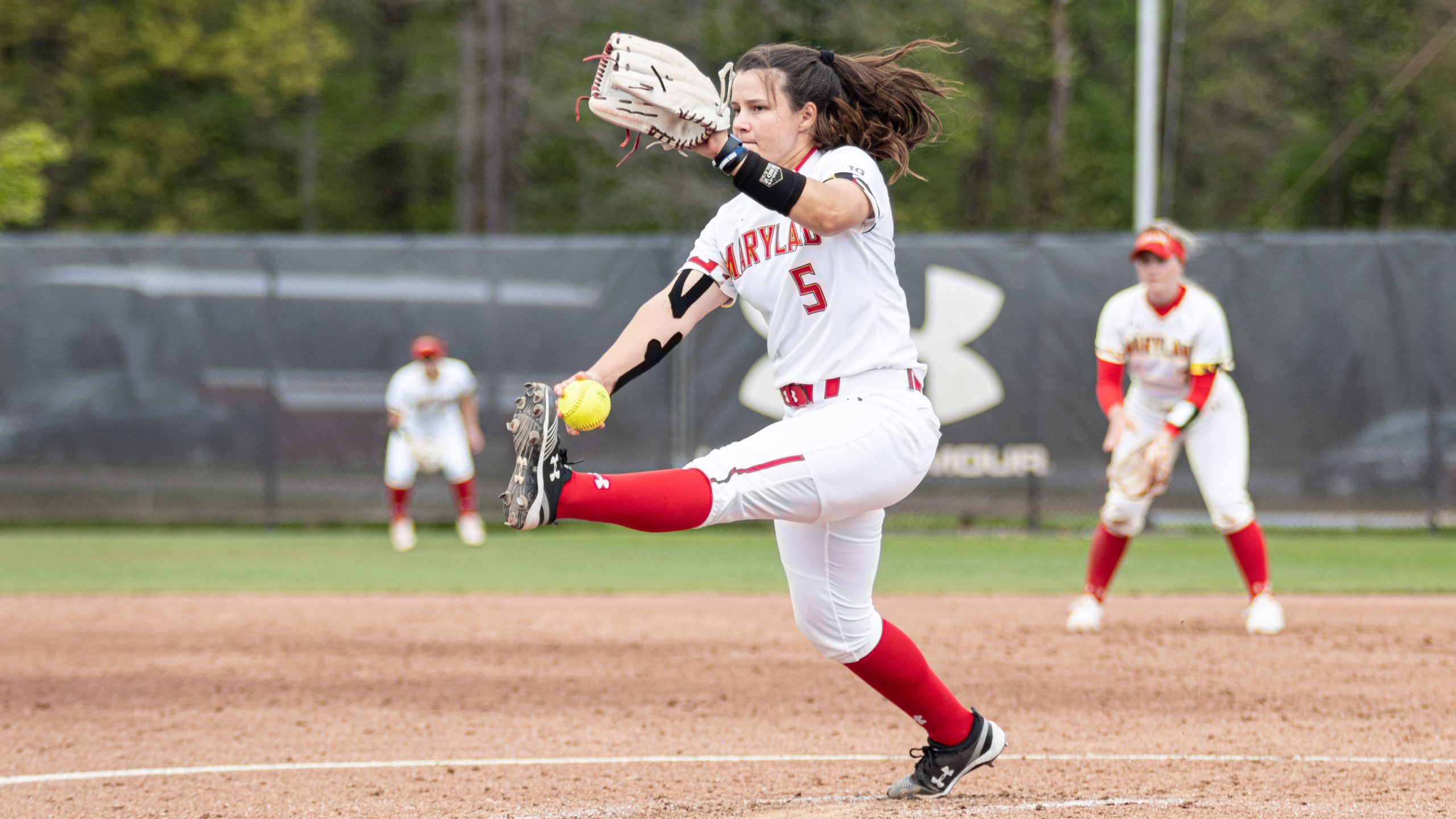 Maryland softball’s pitching stifles Rutgers in 4-1 win