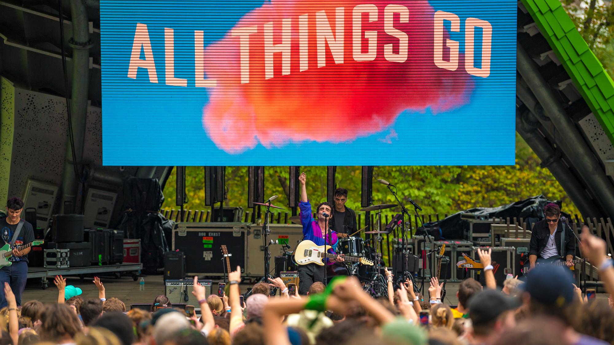 Rain didn’t stop the ethereal magic of the All Things Go Music Festival
