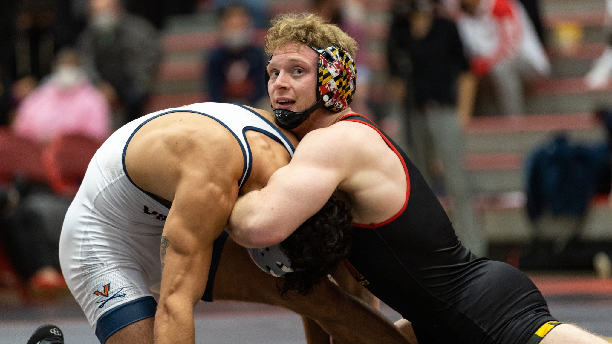 Solis, Cochran show out as Maryland wrestling outdone by No pic