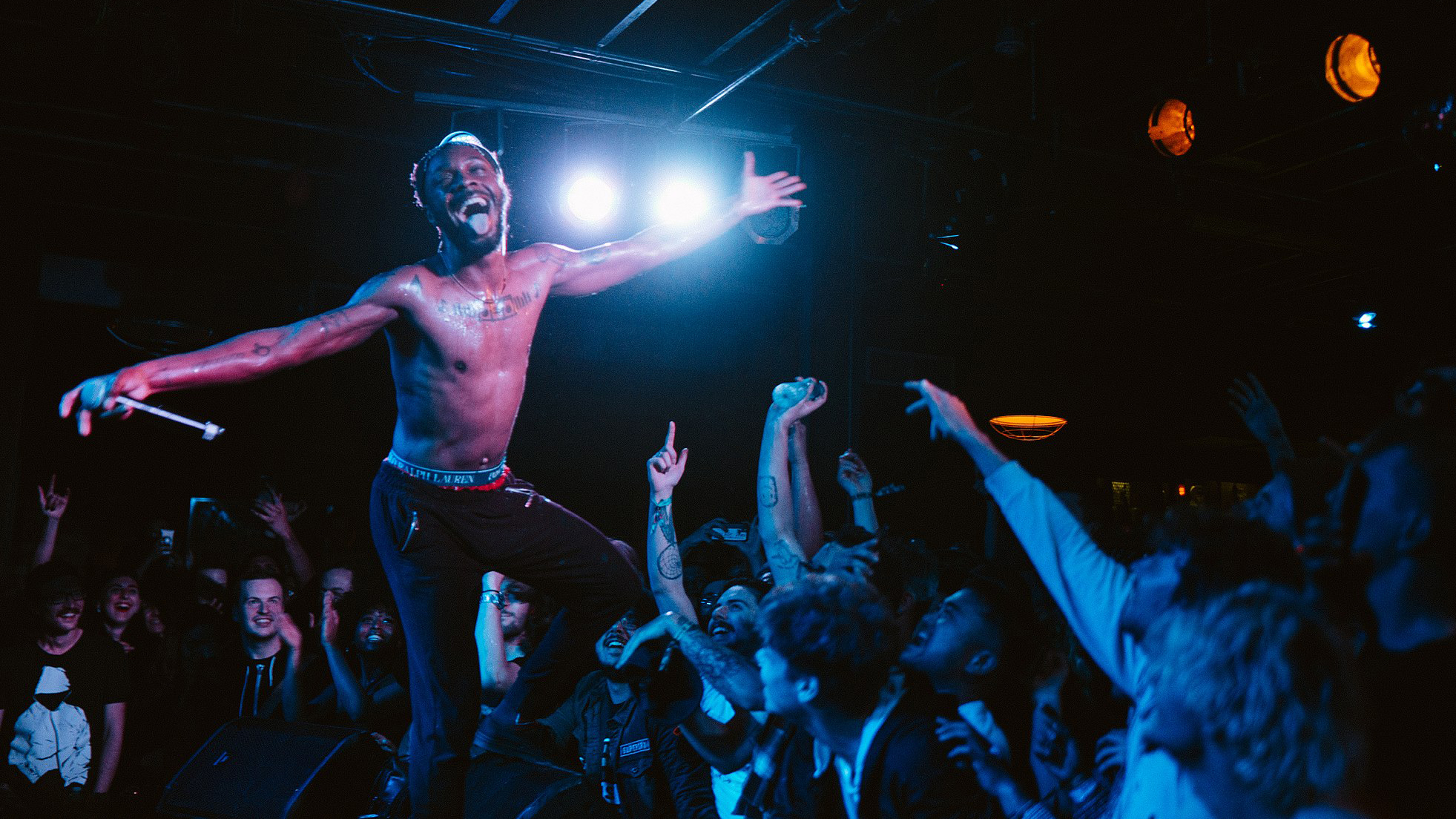 JPEGMAFIA fills Baltimore Soundstage with charisma and creativity