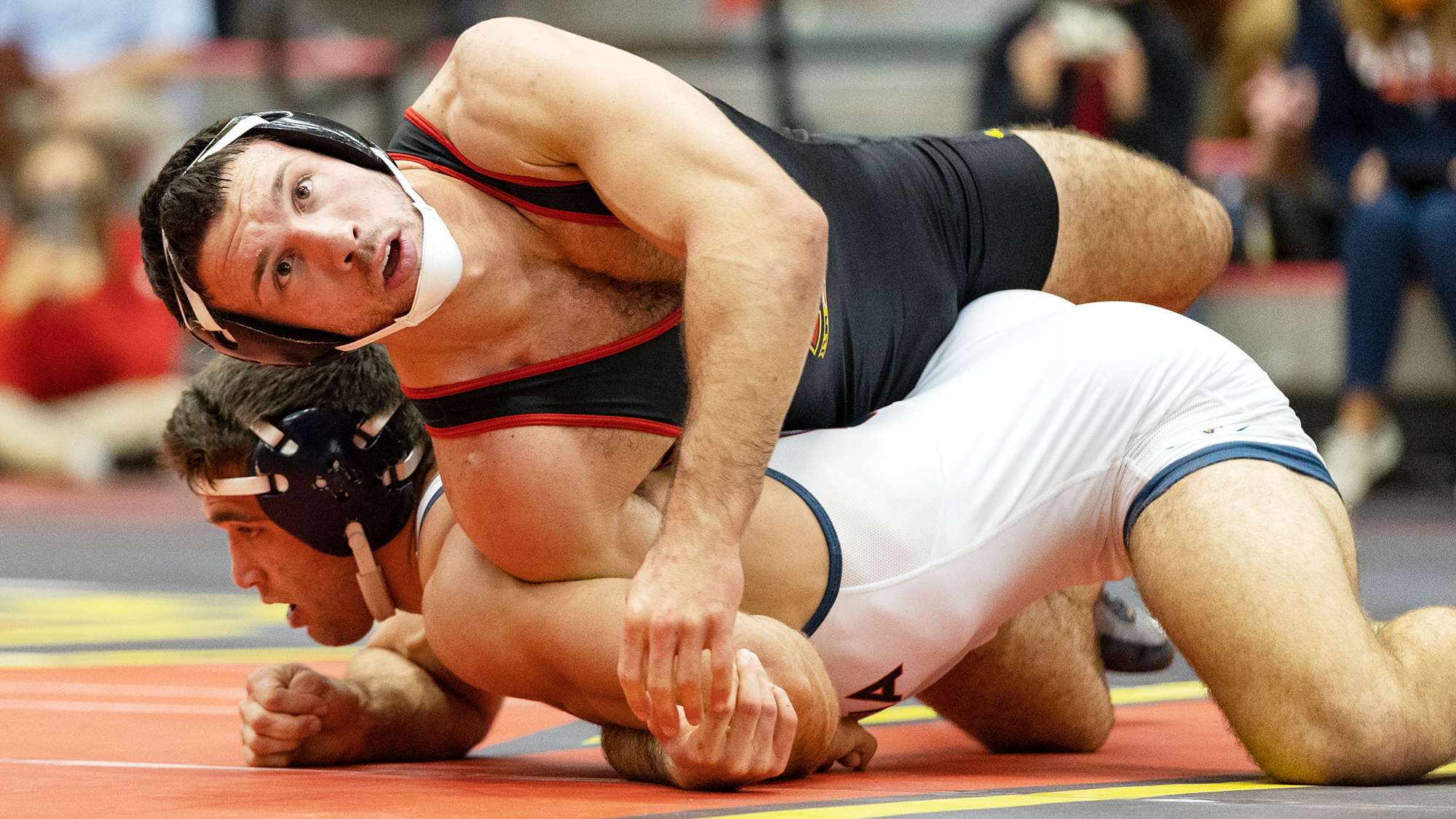 Maryland wrestling needs to improve in tri-meet to make good use of its best wrestlers