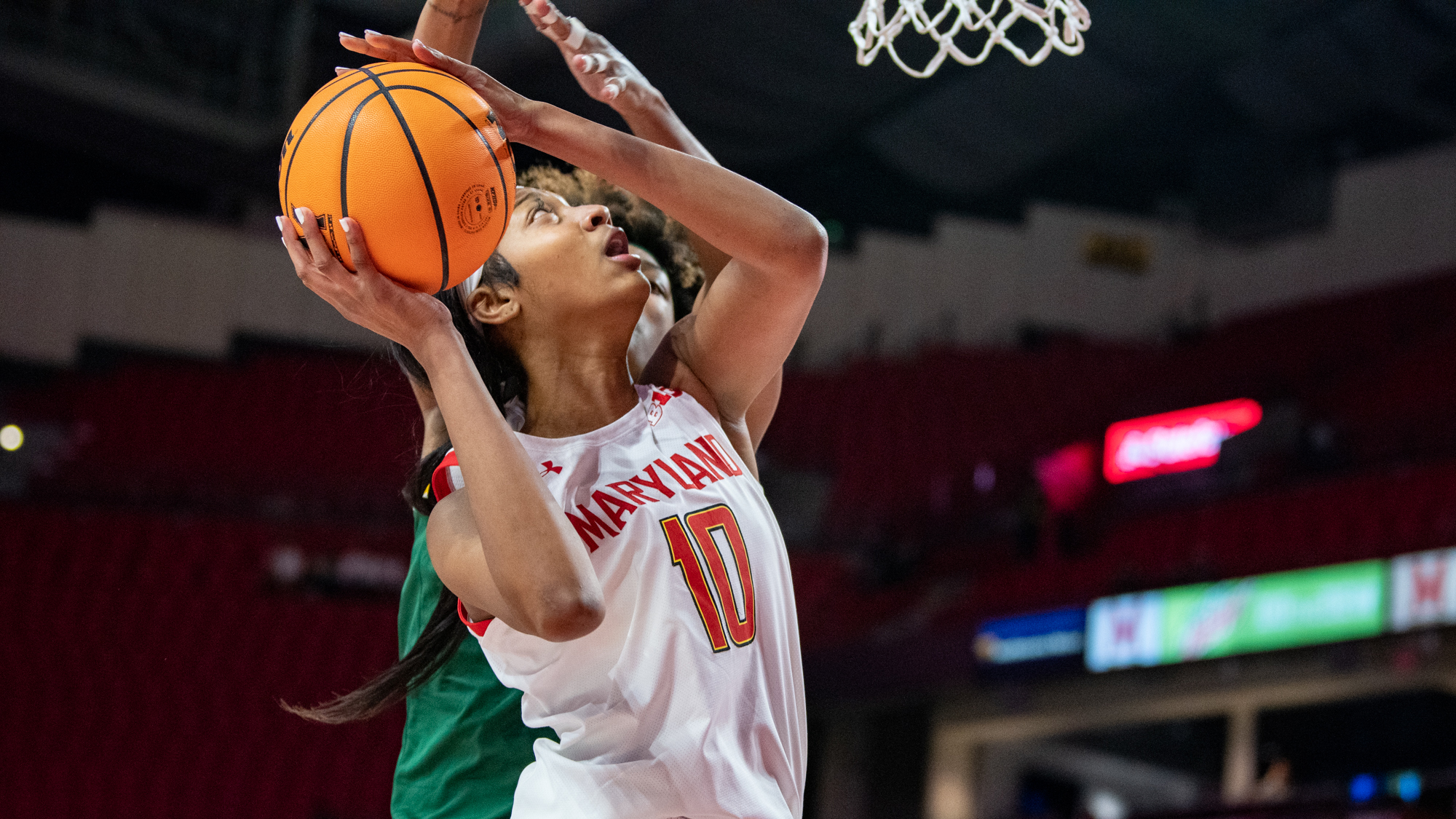No. 6 Maryland women's basketball falls short in overtime to No. 8
