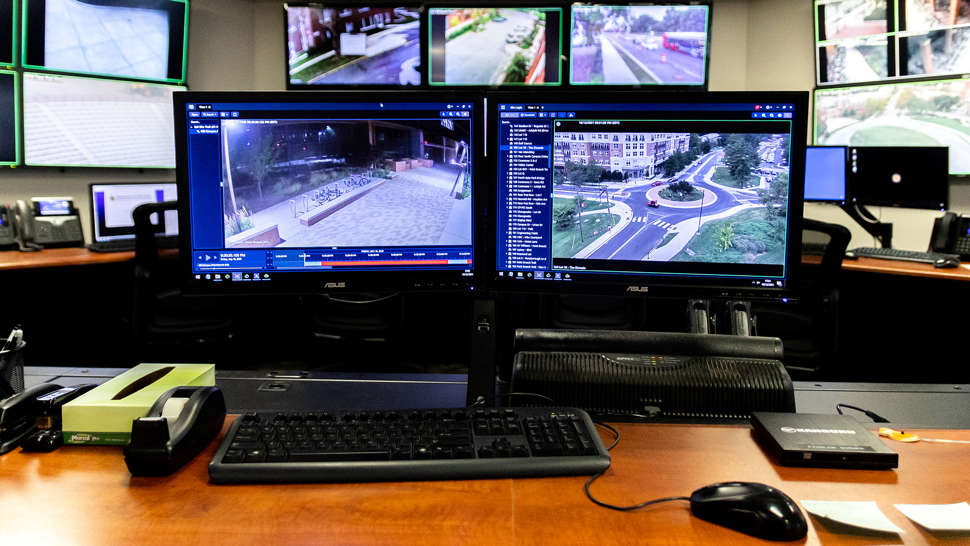 College Park funding cuts for live camera surveillance raises safety concerns