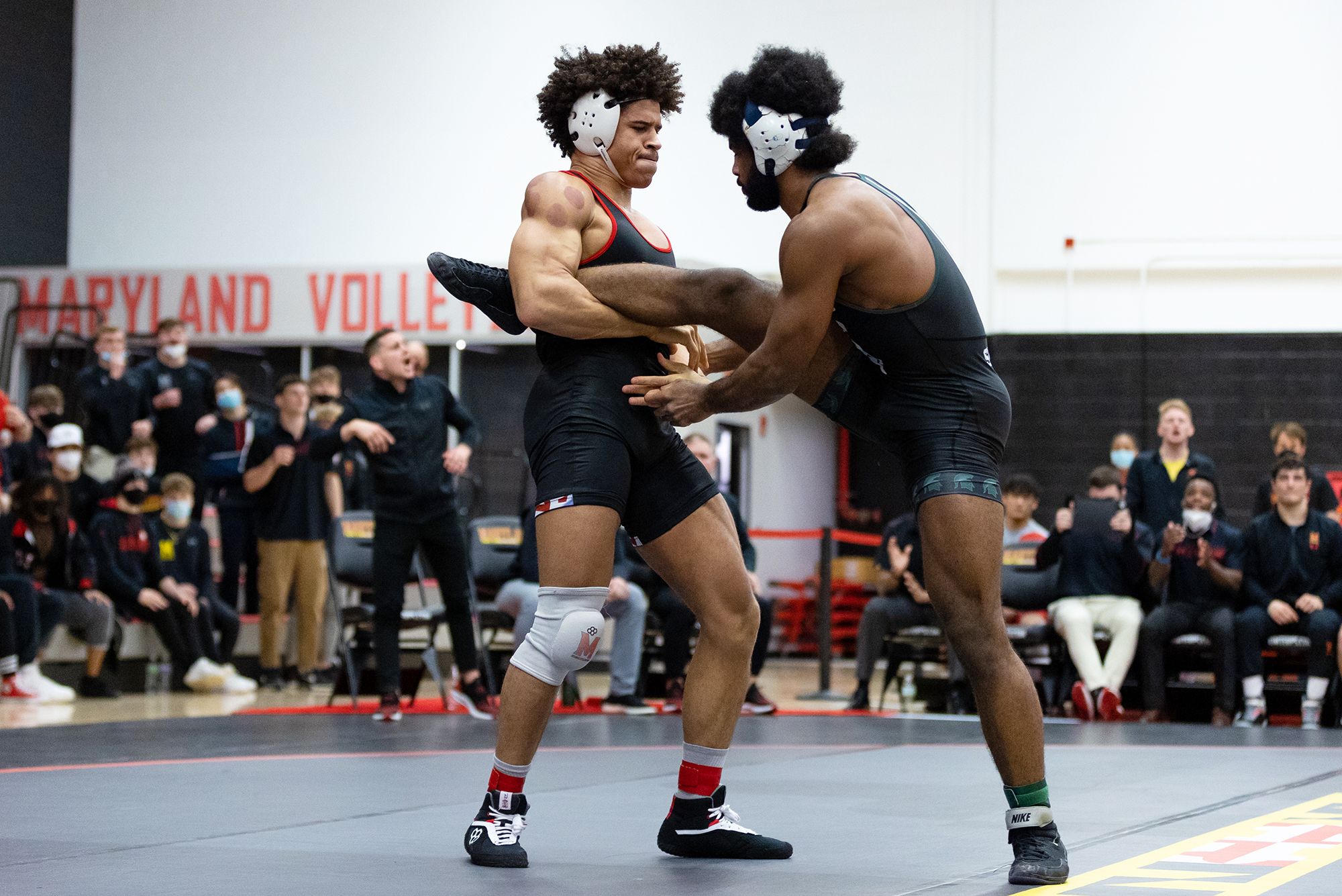 Maryland wrestling to honor five seniors in home finale against Columbia photo