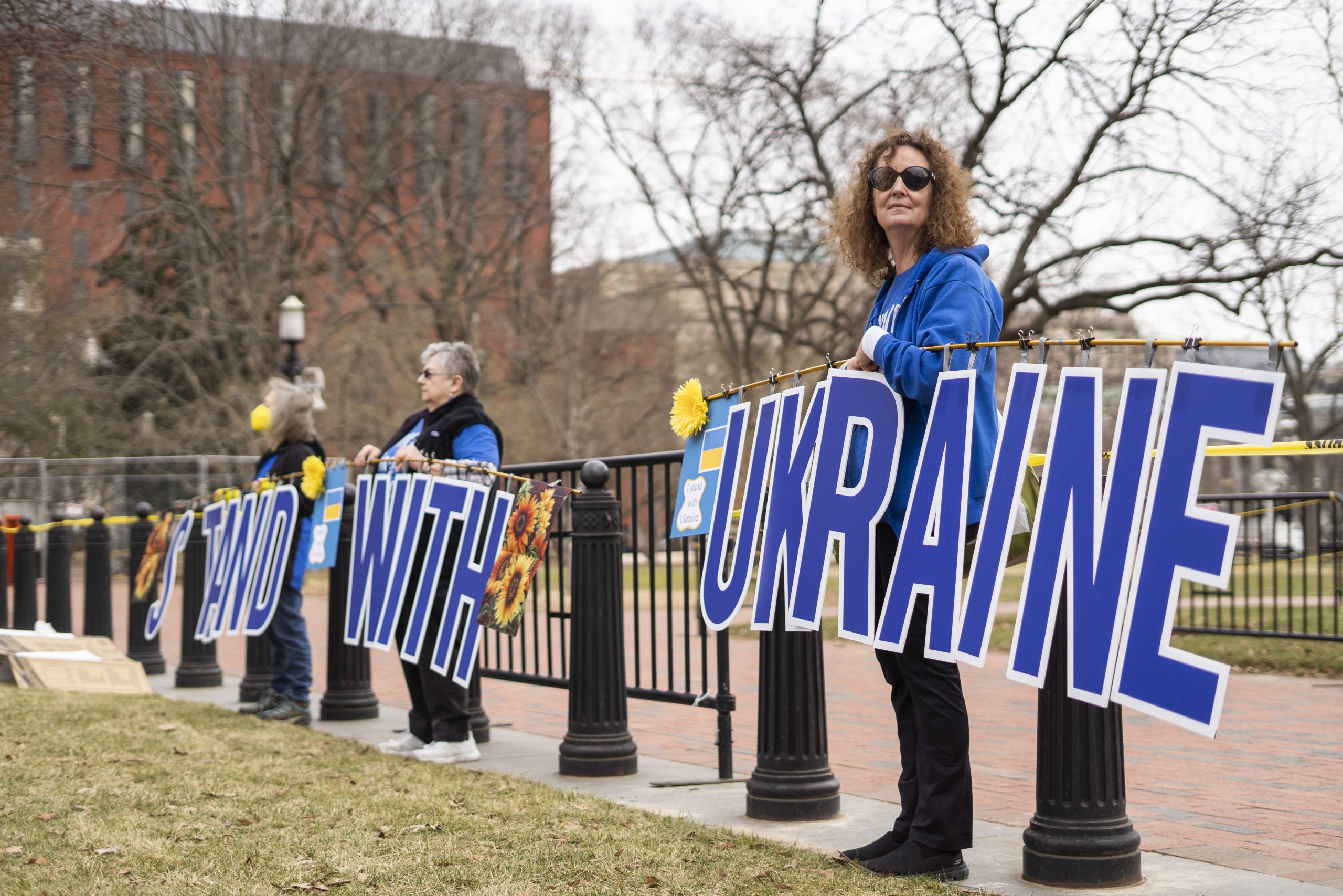 Traveling Vikings fans invaded the Rocky Steps and gave the Rocky