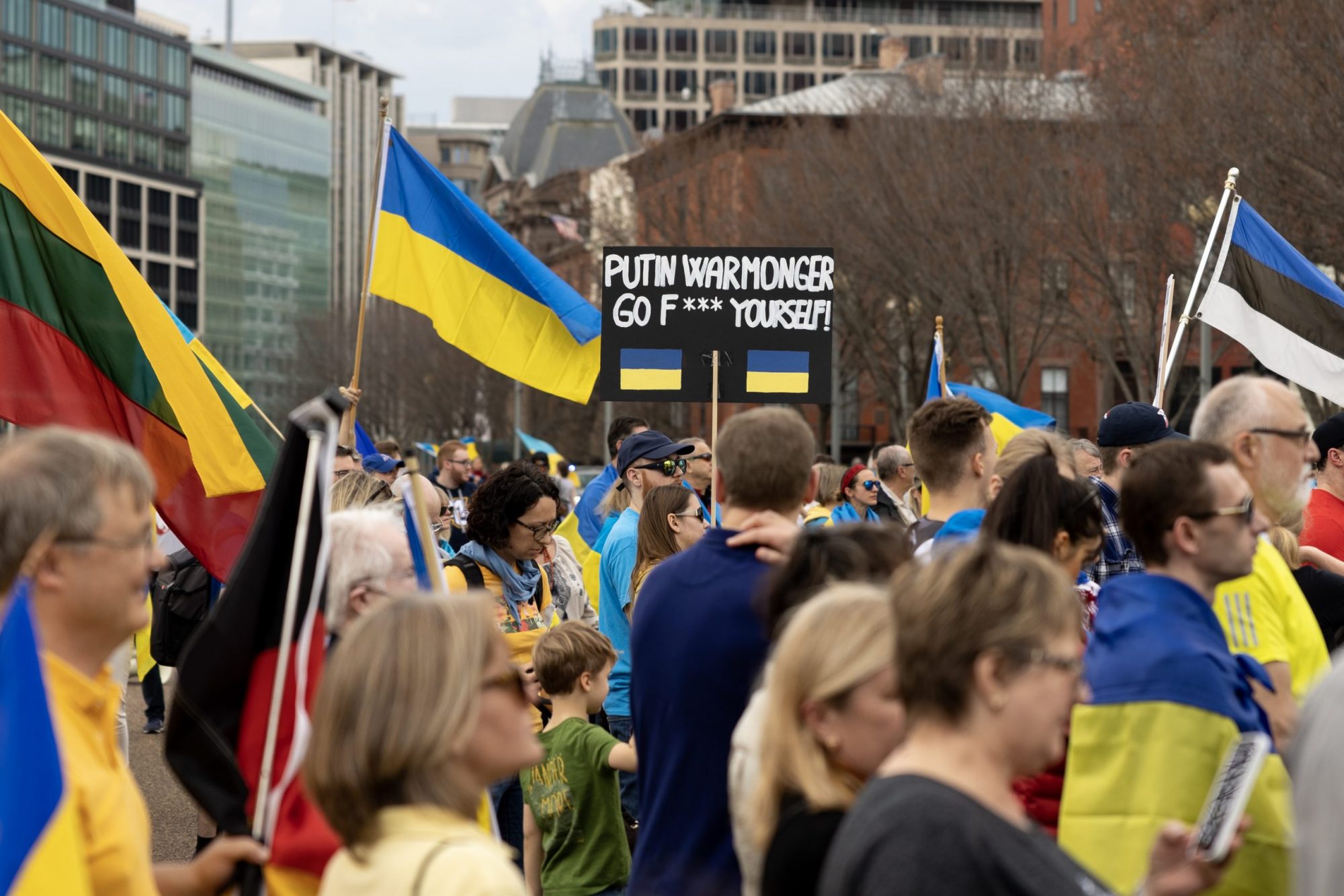 Roswell Rotary Rally to Ukraine