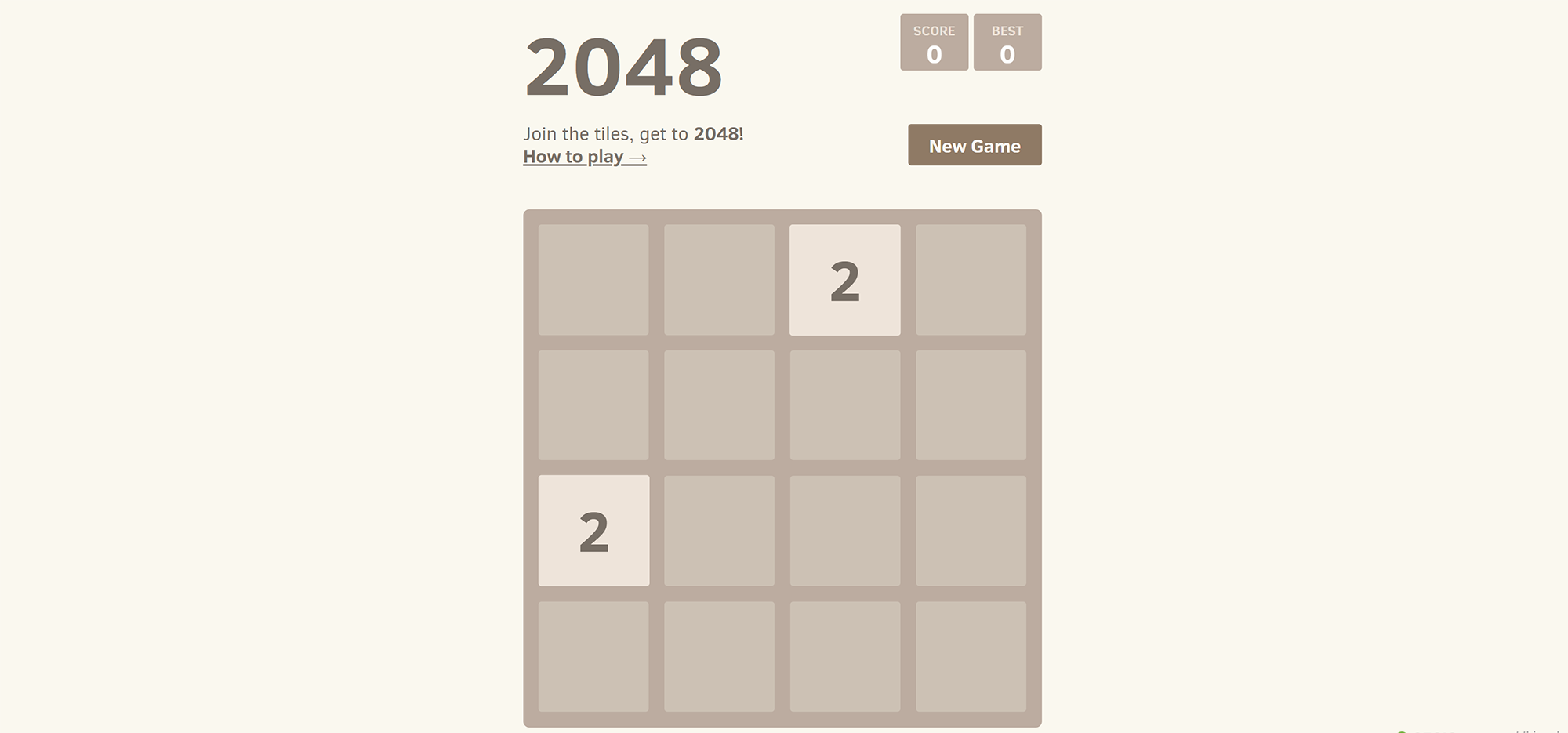 WHAT HAPPENS IF I JOIN TWO 2048?