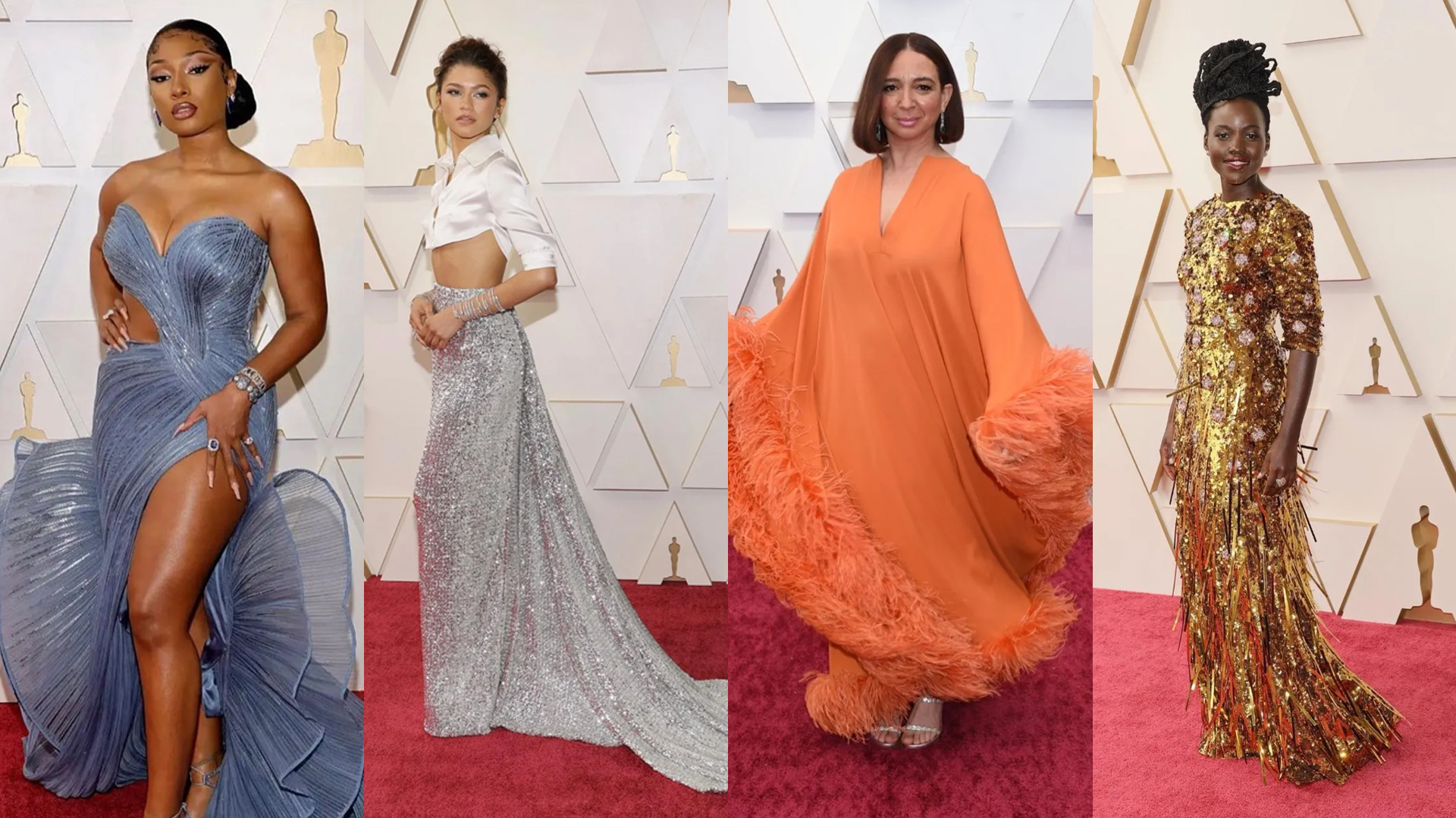 2022 Oscars Red Carpet: All the Fashion, Best Dresses