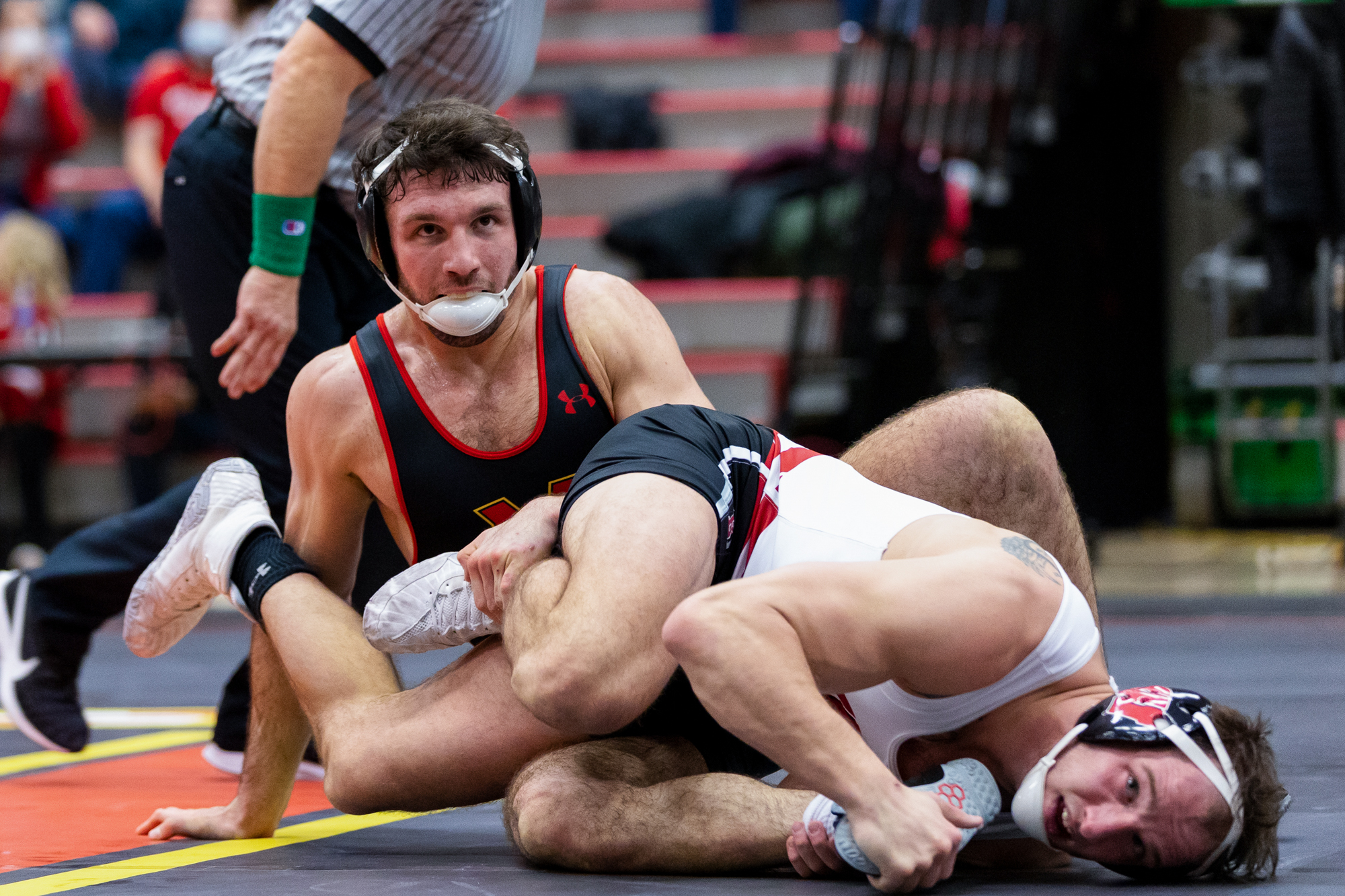 Season in review Maryland wrestling has improved, but is still behind in the Big