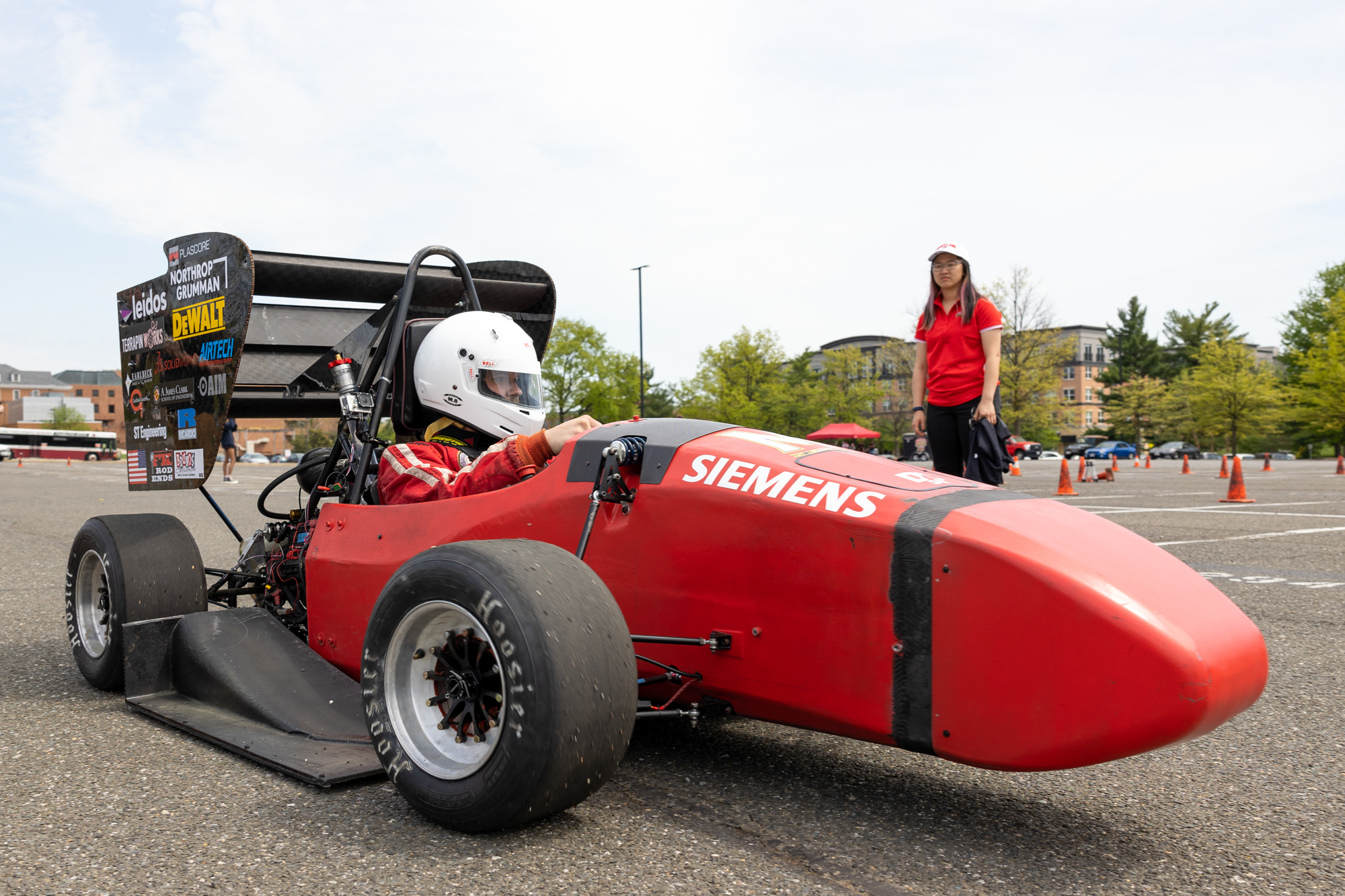 Terps Racing club members reflect on team bond, test cars before