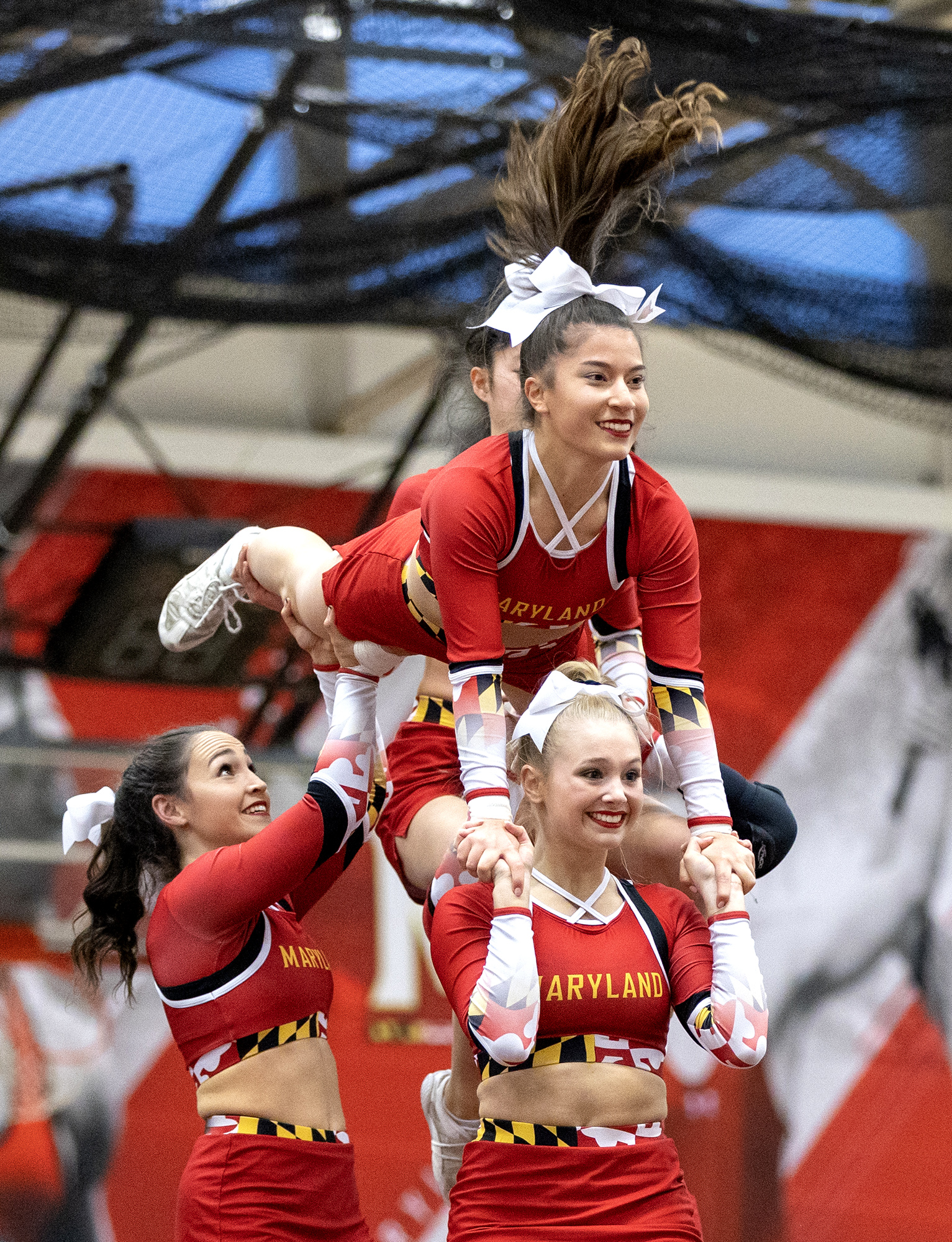 Maryland cheerleading heads to Daytona Beach in search of victory