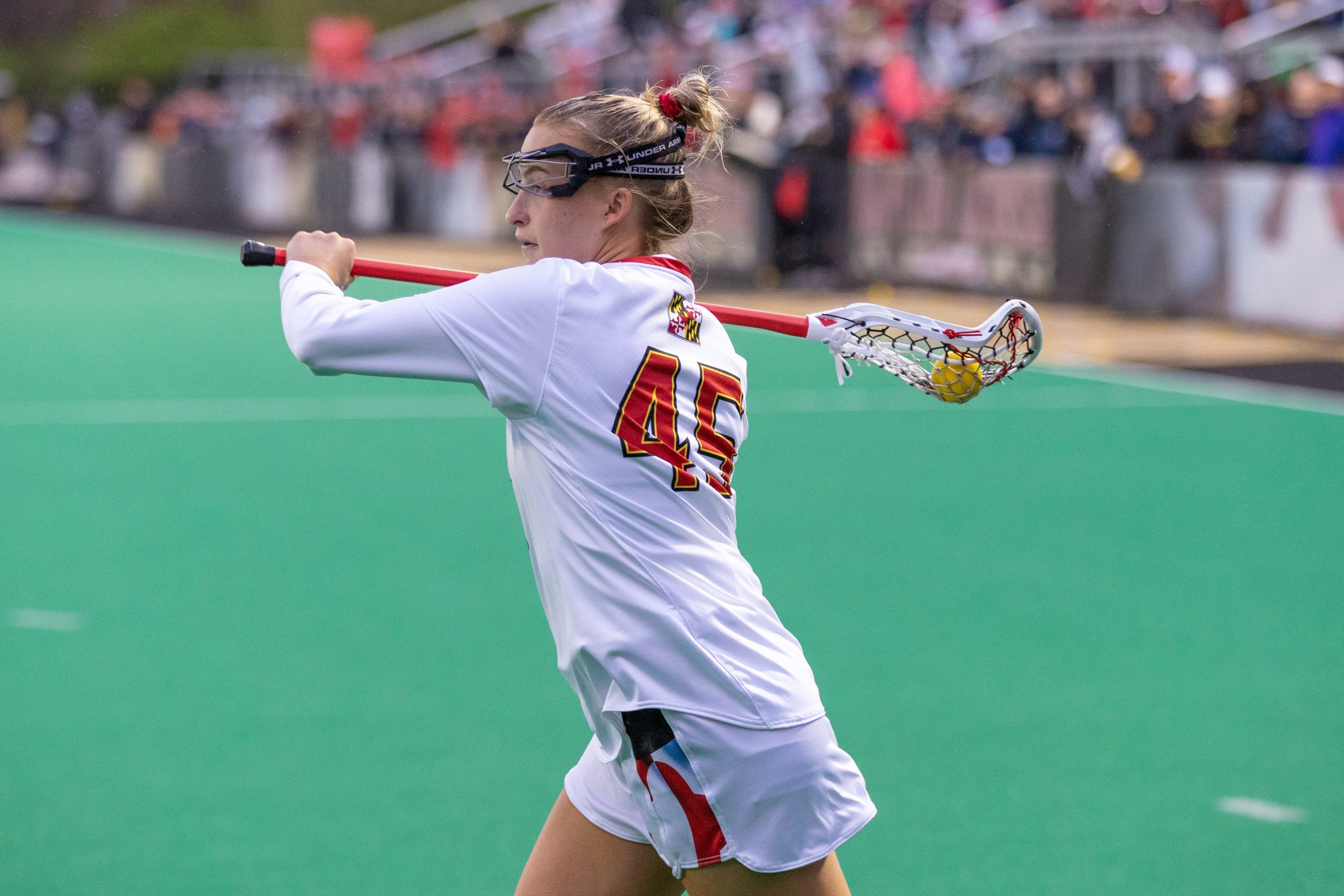 Maryland women’s lacrosse pulls away from Ohio State, 148