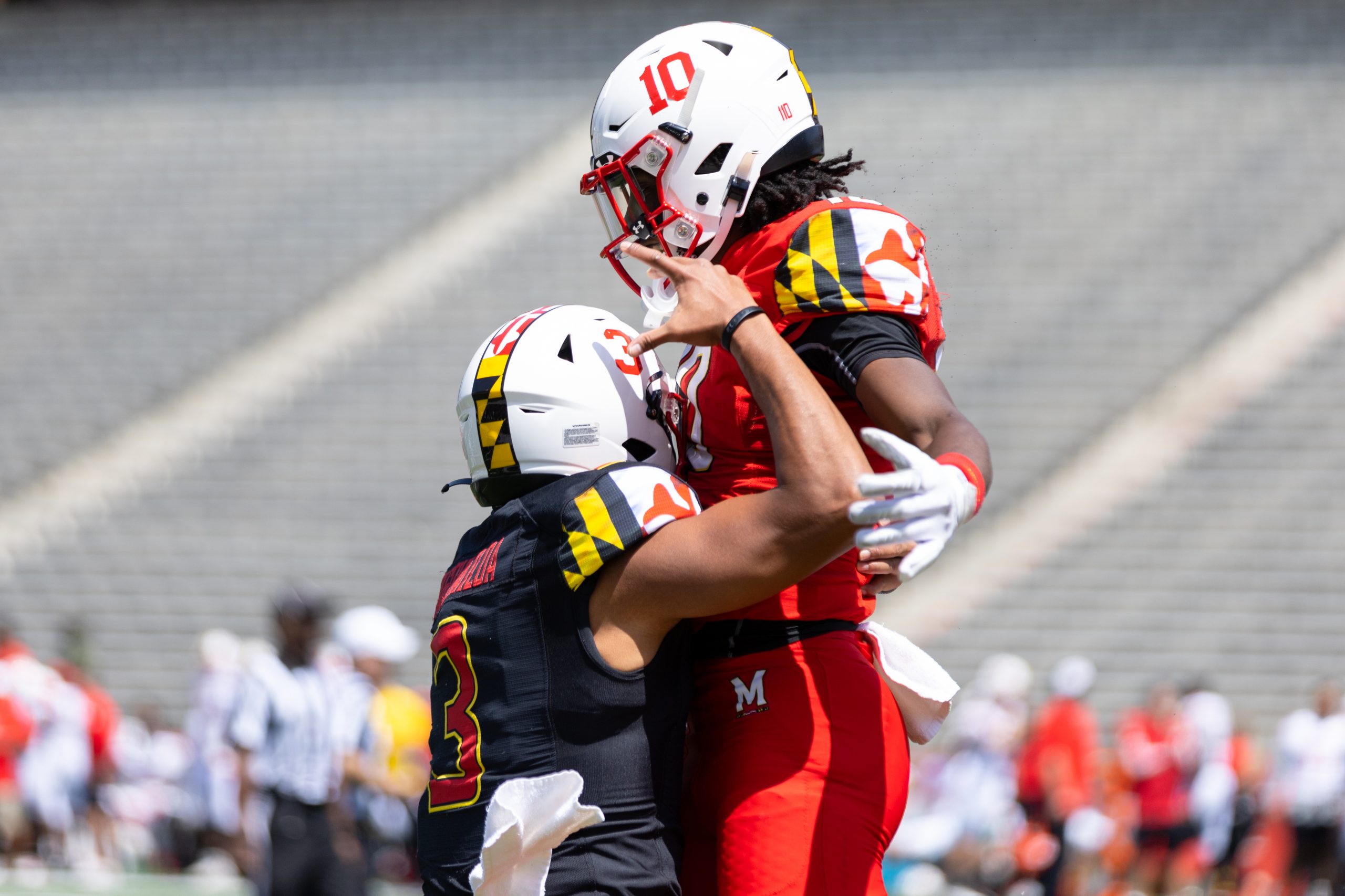 At Maryland football Pro Day, Chigoziem Okonkwo and others work to achieve  NFL dreams: 'It's been my No. 1 goal'