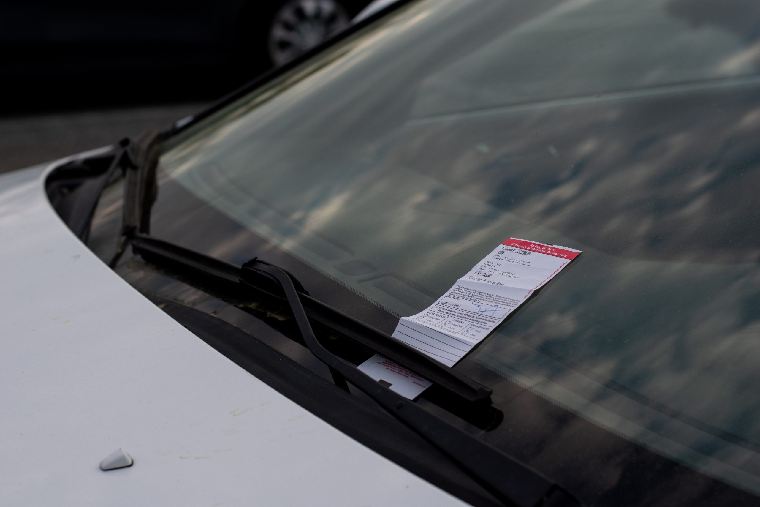 FRICK DOTS: UMD student codes program to avoid parking tickets