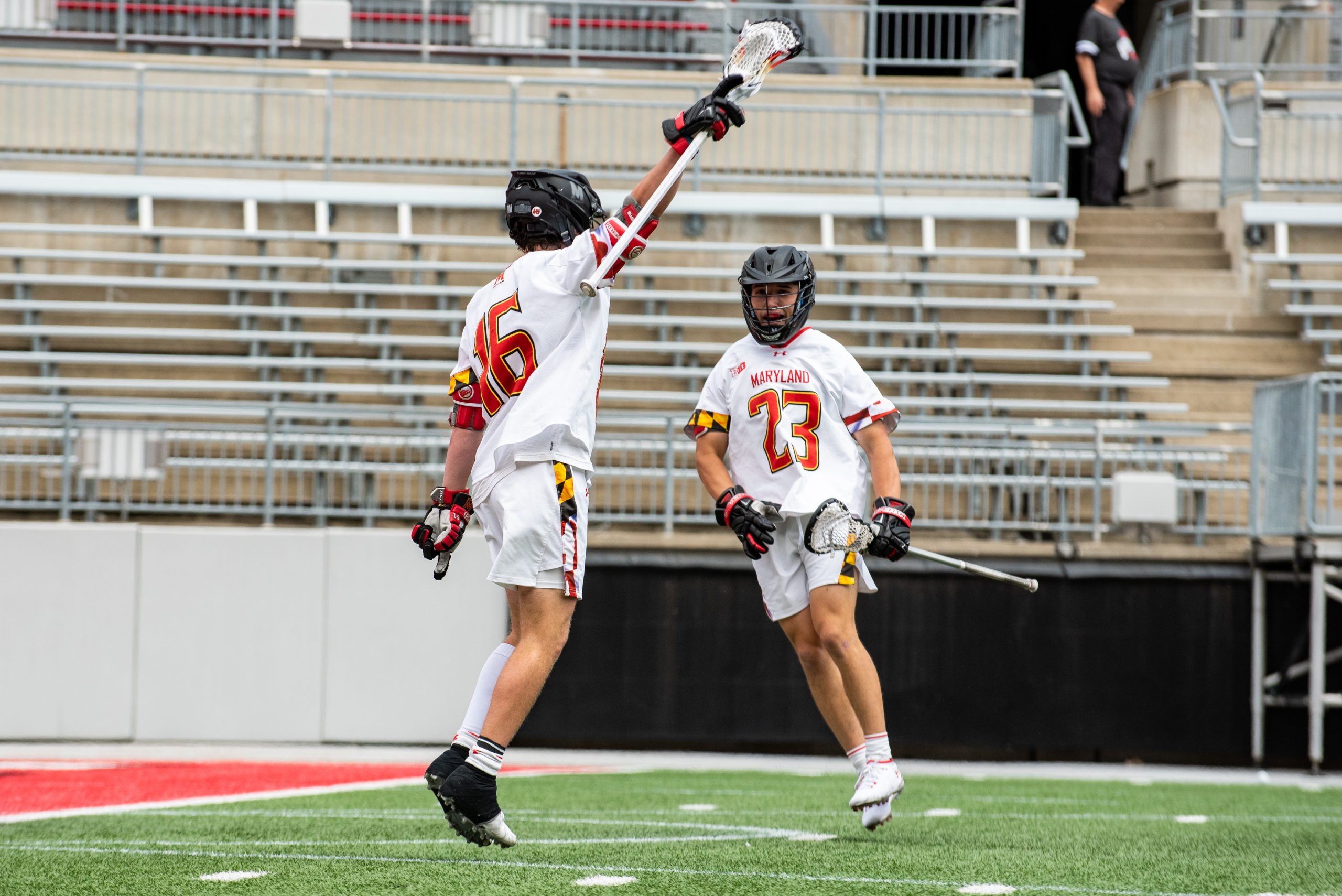 Maryland men’s lacrosse advances to NCAA tournament semifinal after