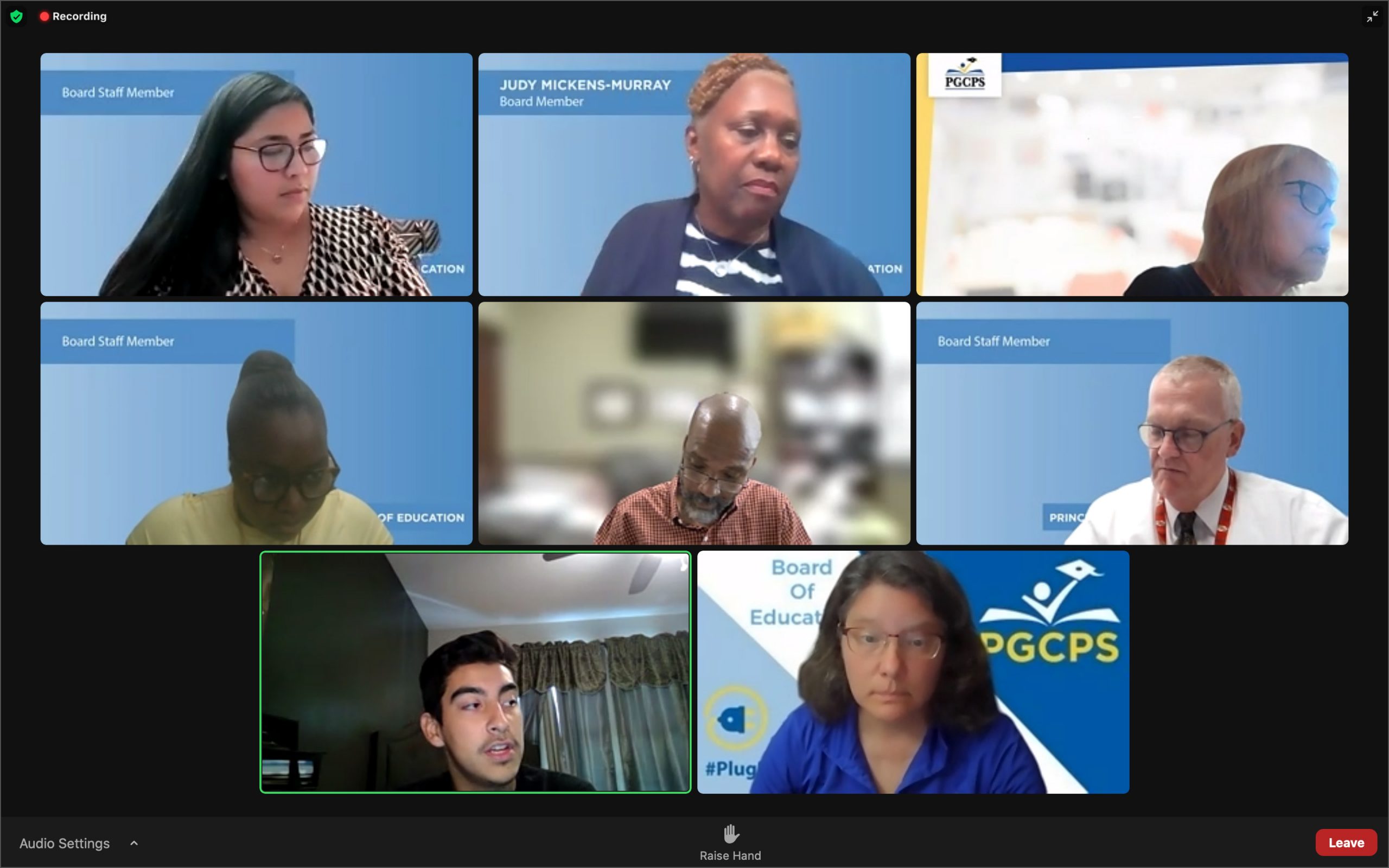 PGCPS board committee votes on new sustainability policy