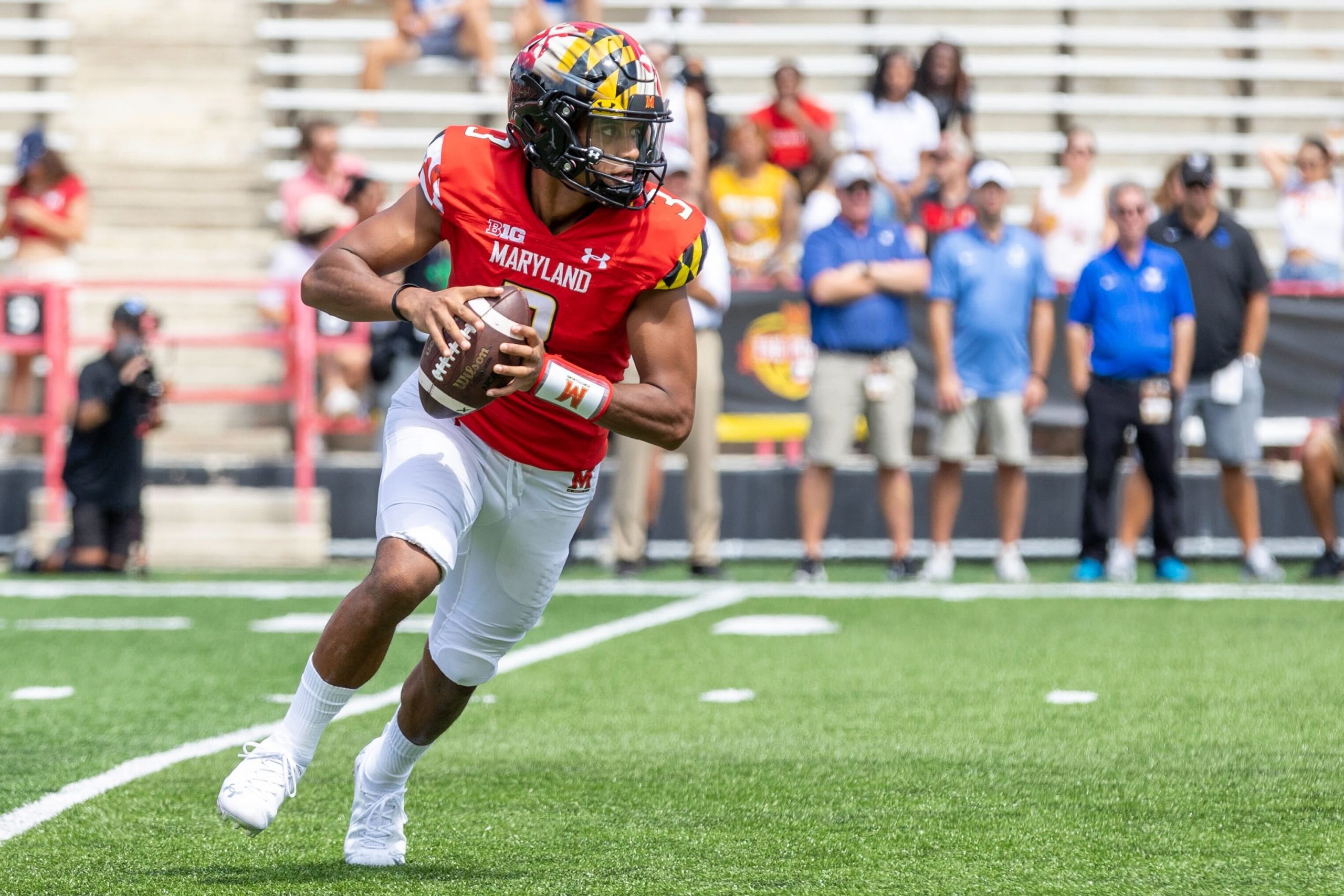 Taulia Tagovailoa looking to lead Maryland to new heights in 2023