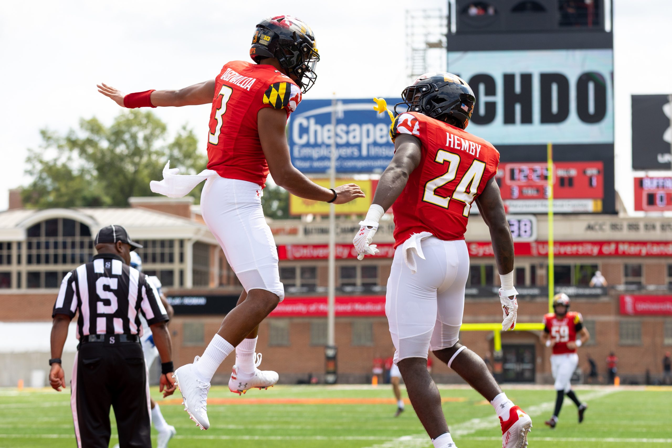 Maryland football's wide receivers could be among the nation's best in 2022  - Testudo Times