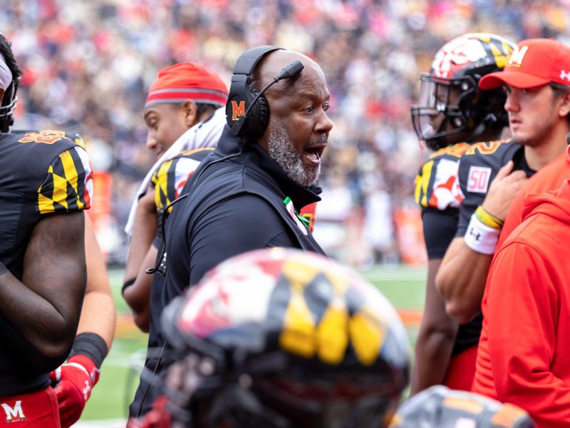 Two Maryland football games to be streamed on Peacock, per report - Testudo  Times