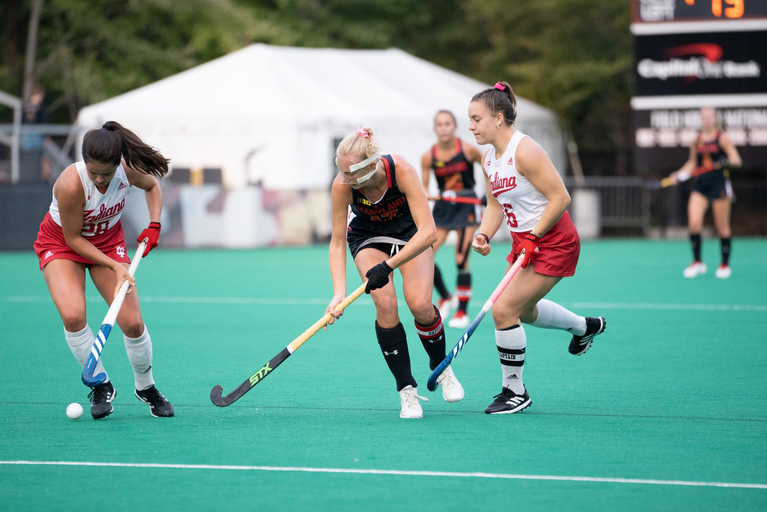 Maryland field hockey trounces Indiana, 5-1, remains atop Big Ten standings