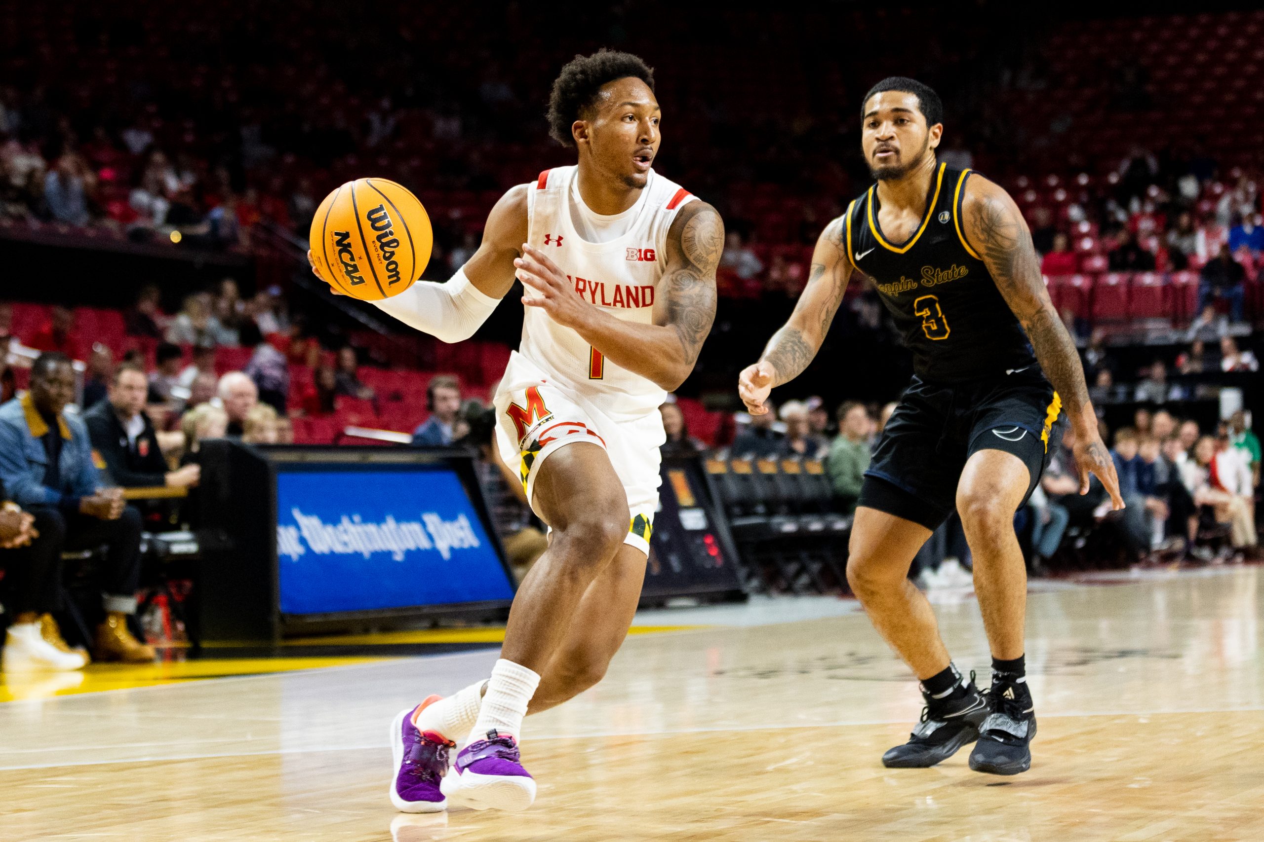 Maryland men’s basketball moves up to No. 22 in AP poll