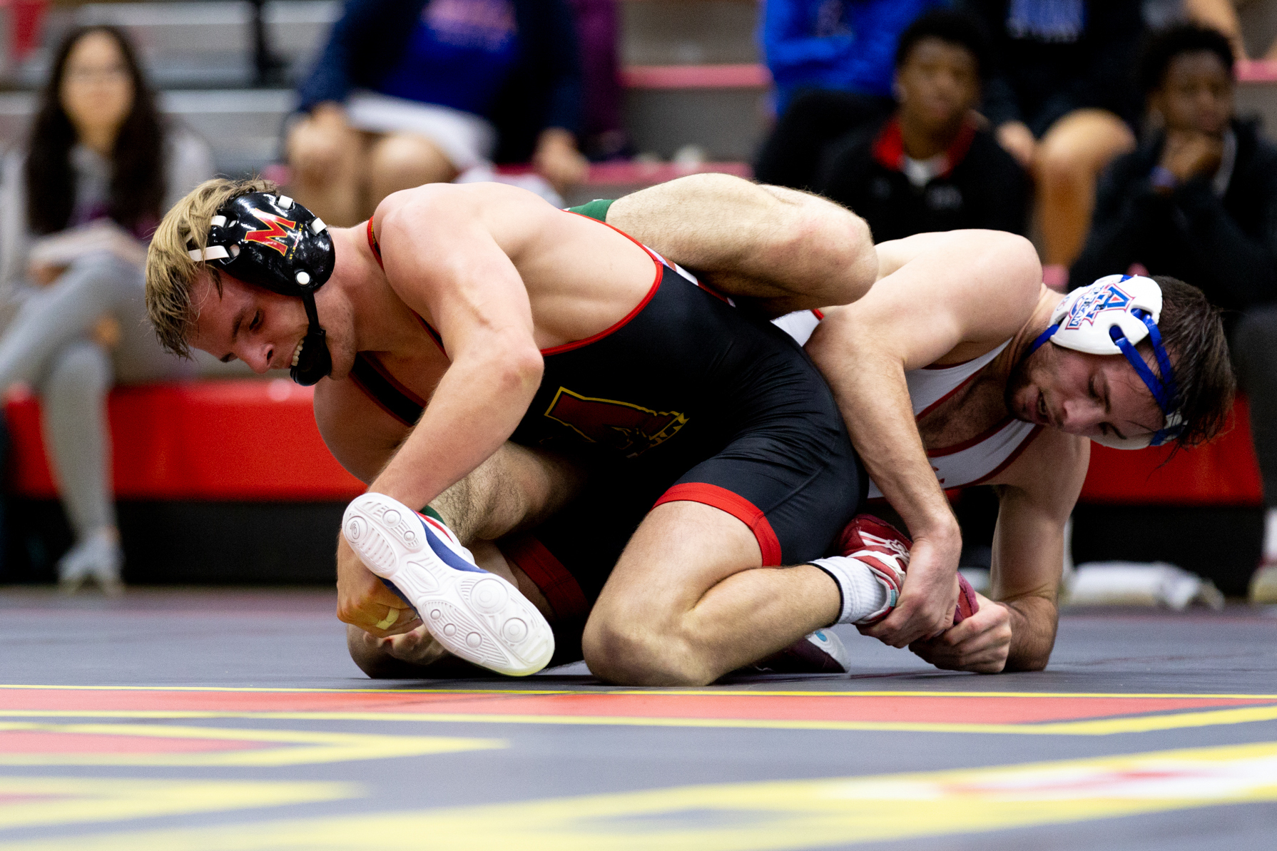 Maryland wrestling drops fourth straight in 44-5 loss to Michigan hq nude image