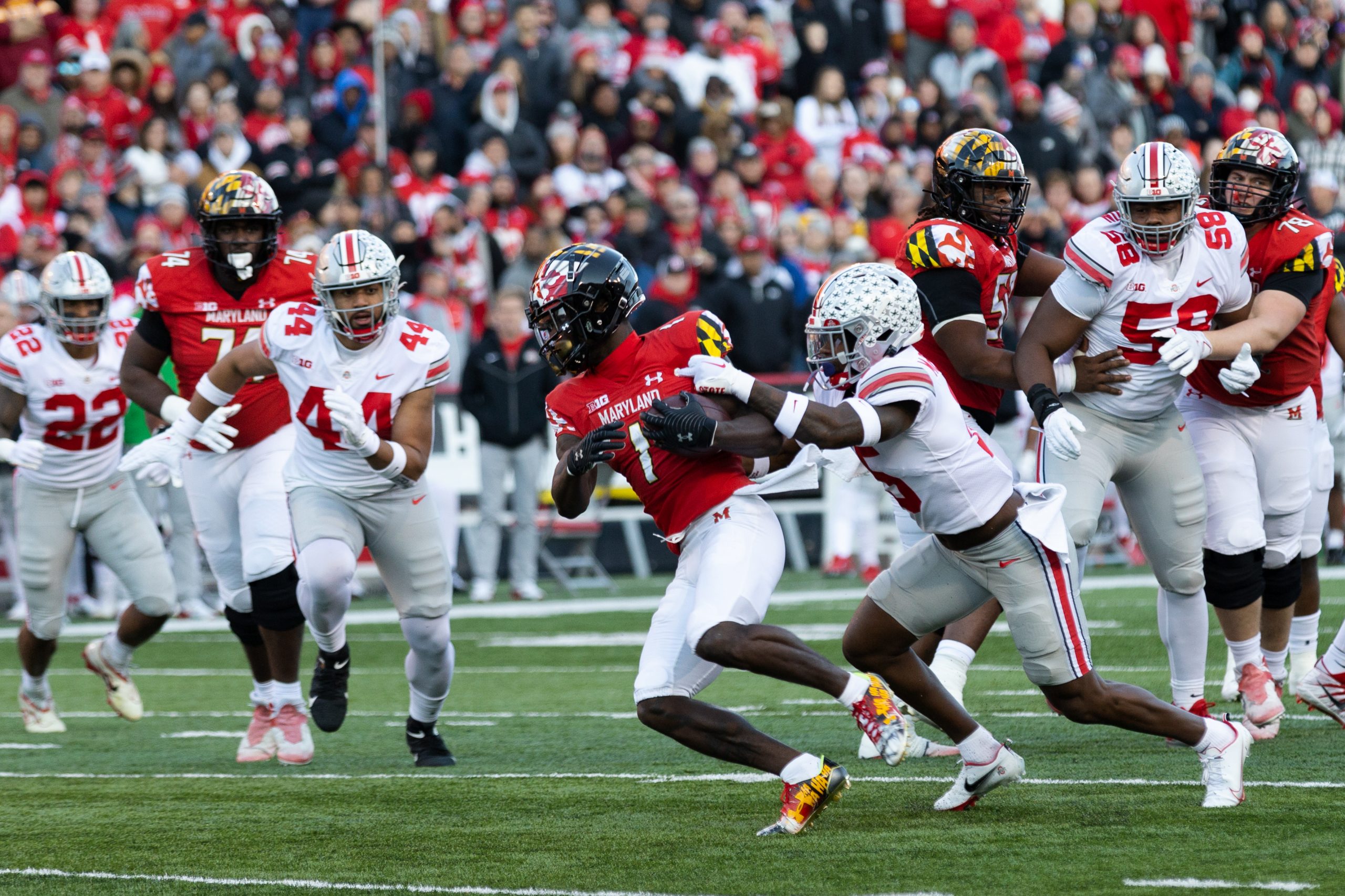 Three keys for an unlikely Maryland upset over No. 4 Ohio State - Testudo  Times