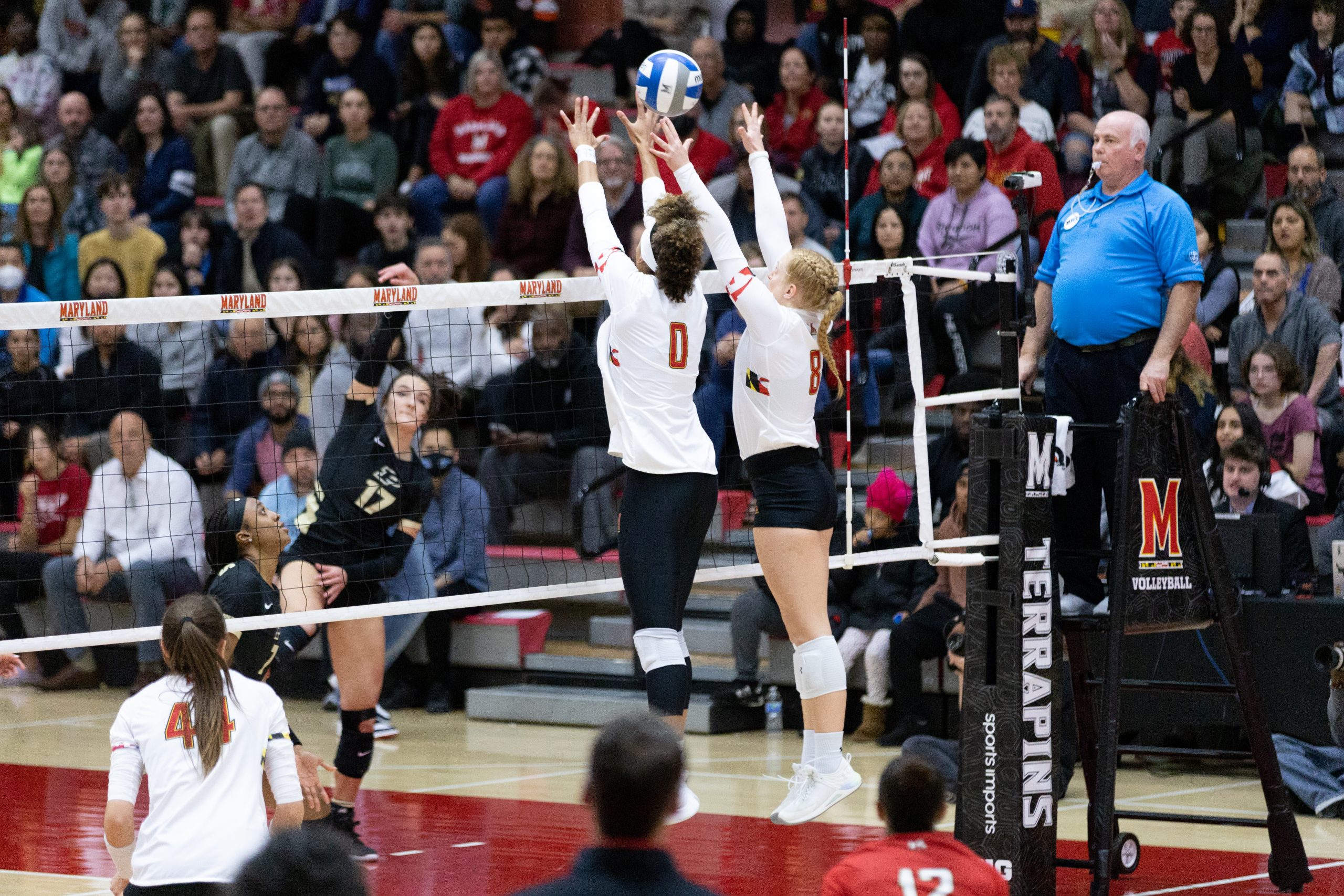 Maryland volleyball loses hectic fourth set, falls to Purdue 3-1