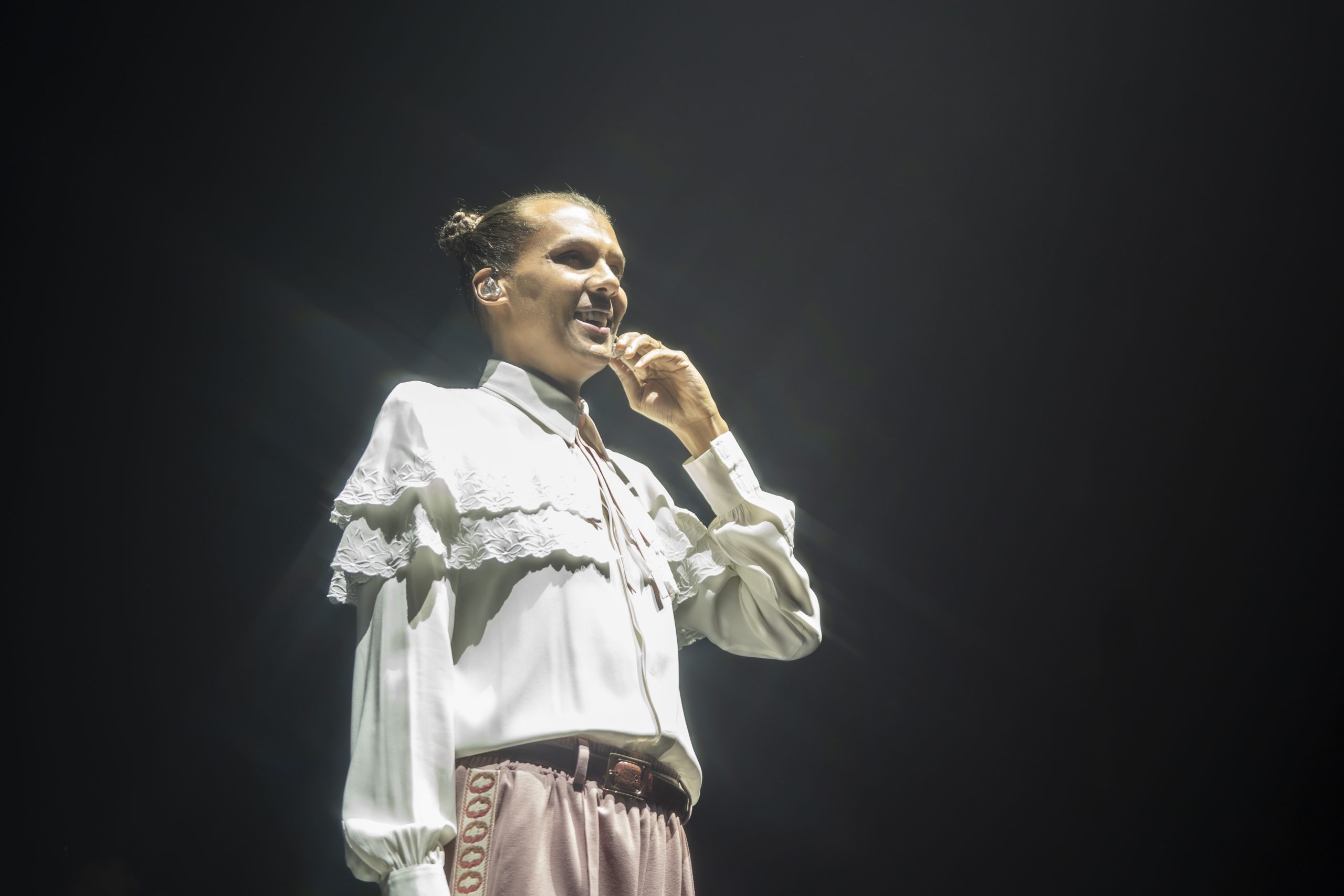 Stromae: the singer displays a change of look