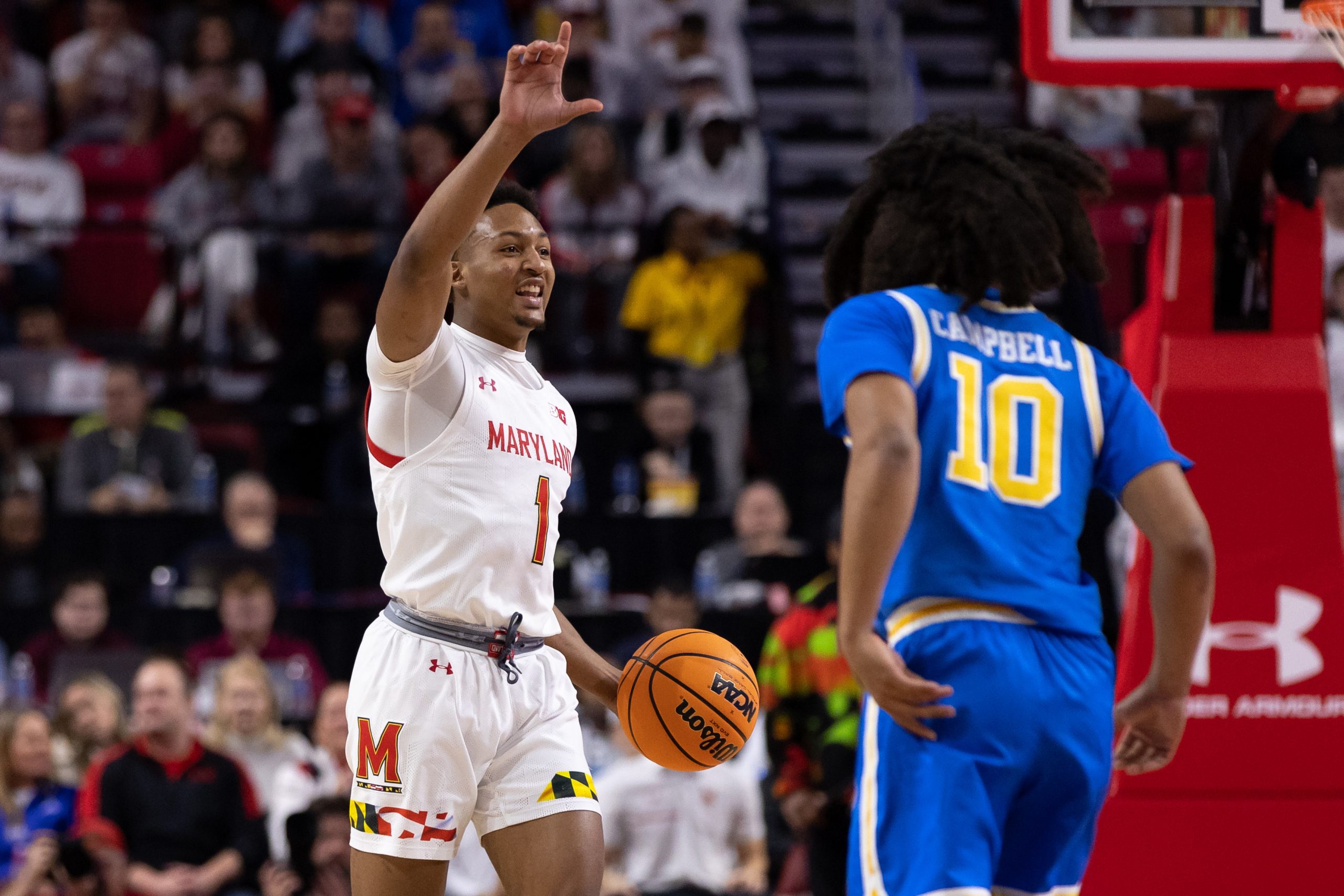 Maryland Men’s Basketball Fights Past UMBC For 10th Win, 80-64