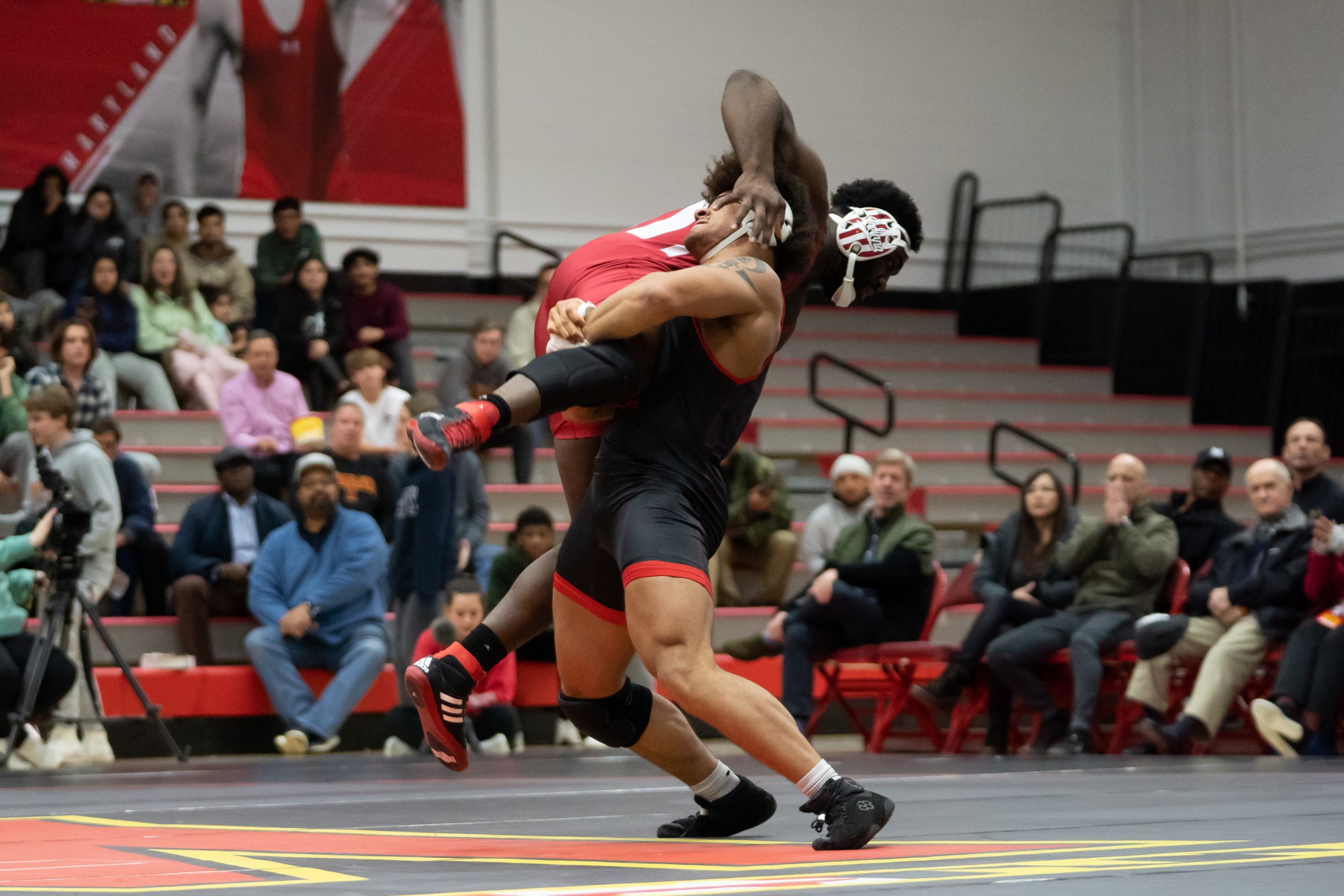 No. 22 Maryland Wrestling Loses Heartbreaker To Indiana On Tie-breaking ...