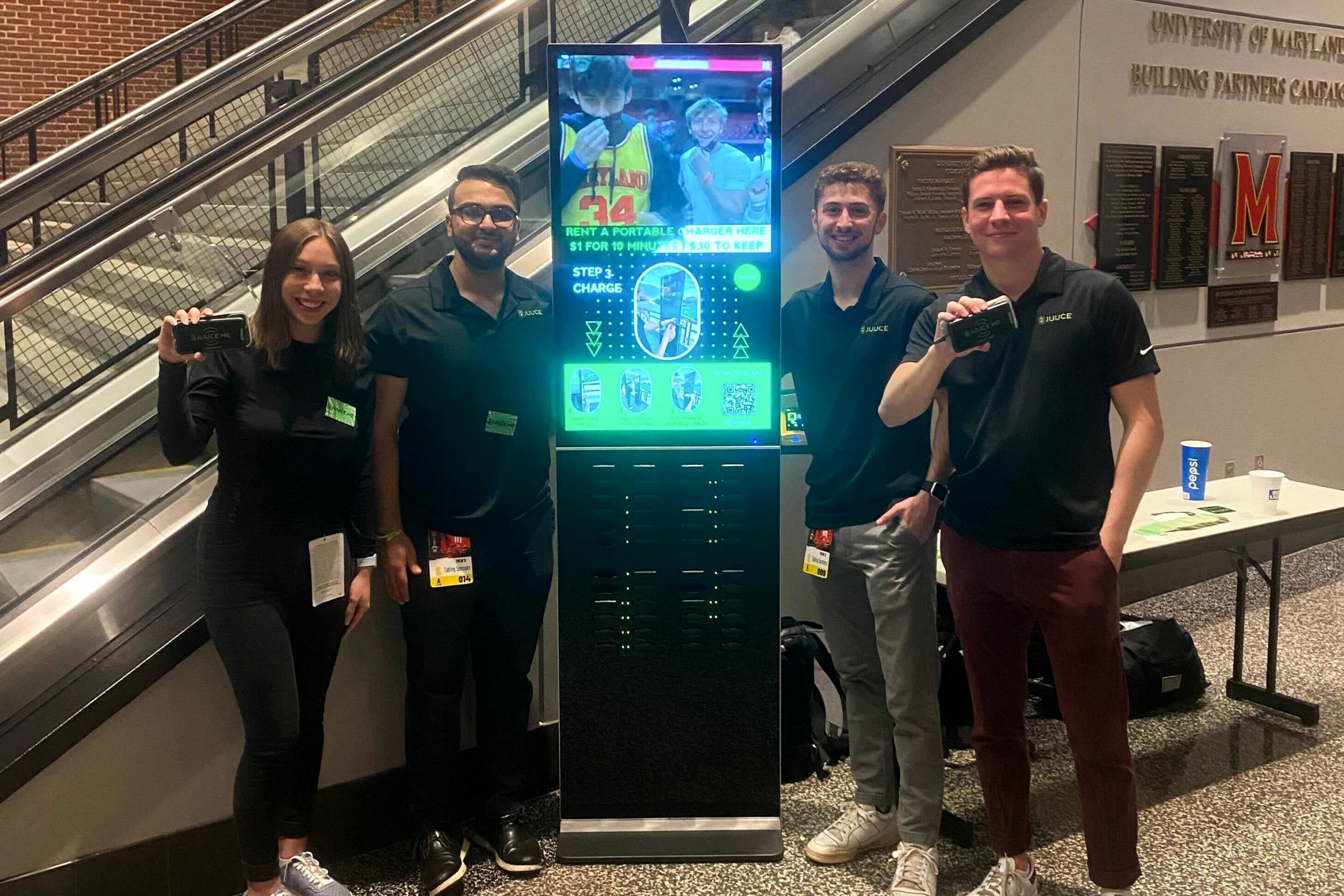 UMD alums bring rechargeable power bank business to Maryland