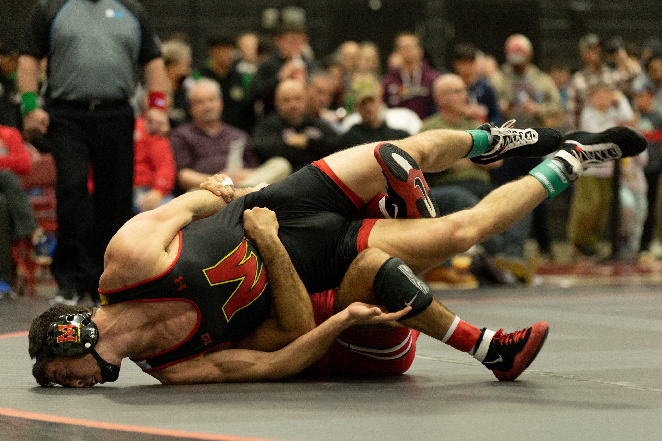 Maryland wrestling cant get rolling in 38-6 loss to Ohio State