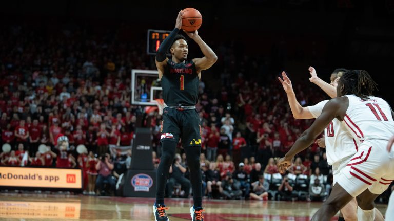 Young, Scott lift Maryland over Wisconsin 73-55 - WTOP News