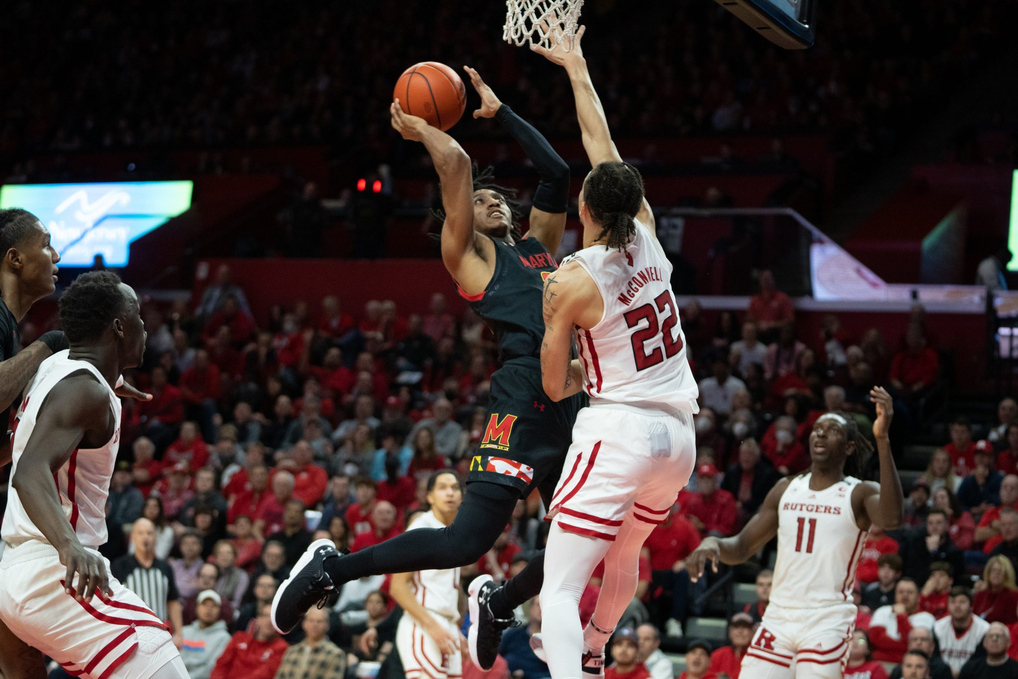 Maryland men's basketball reached new low in turnover-laden Rutgers loss