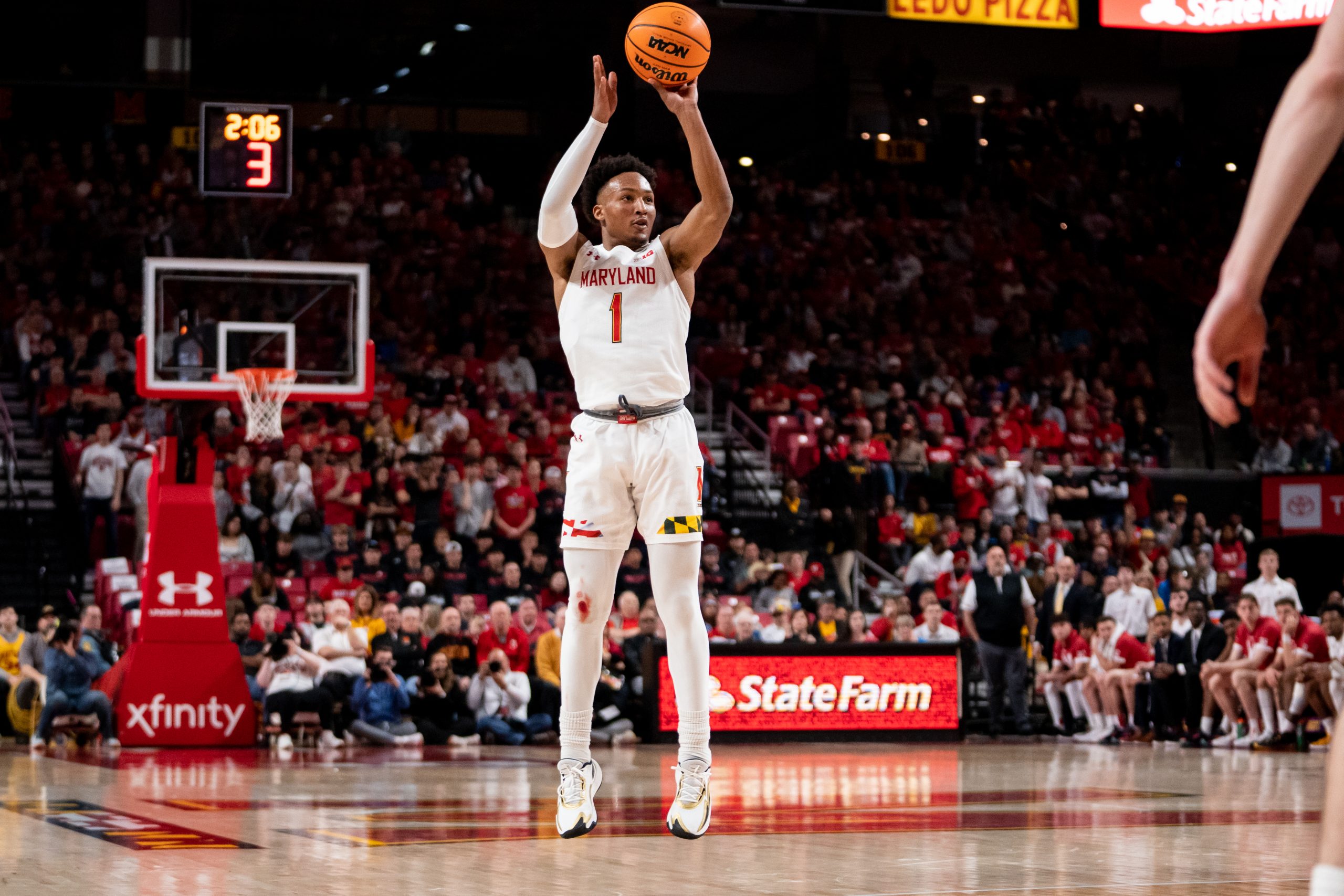 Maryland Men’s Basketball Powers Past No. 21 Northwestern, 75-59