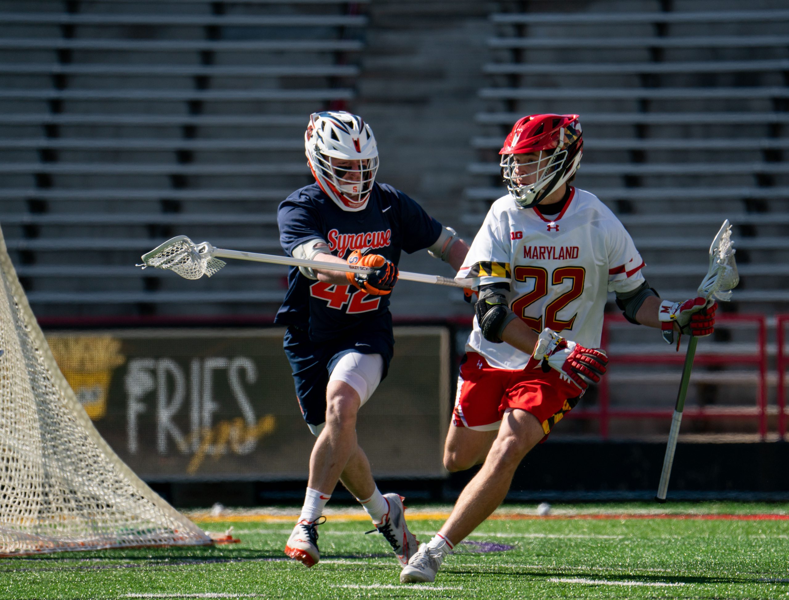 No. 2 Maryland men’s lacrosse defeats No. 10 Penn State in Big Ten