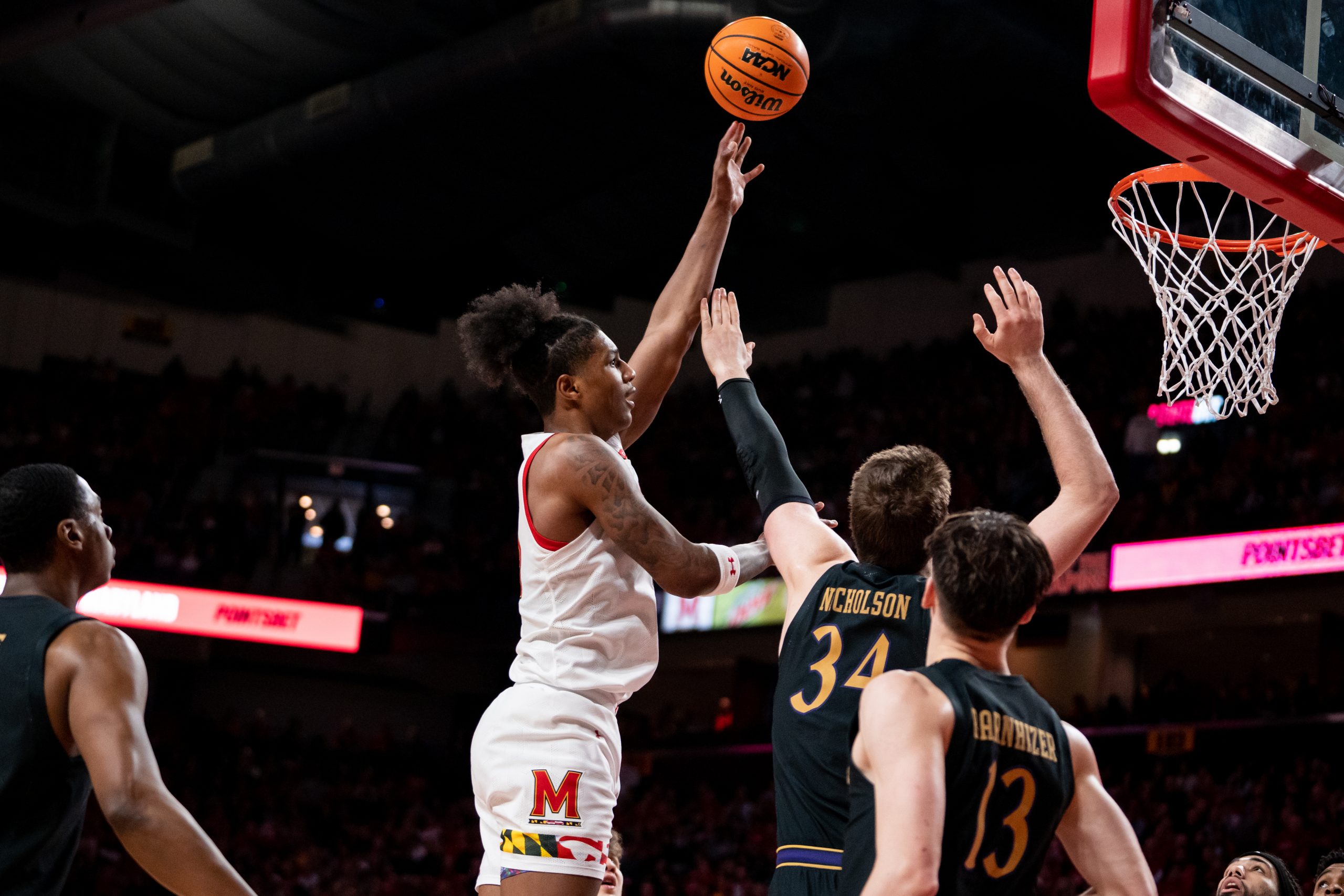 No. 21 Maryland Men’s Basketball’s Road Struggles Continue In 73-62 ...