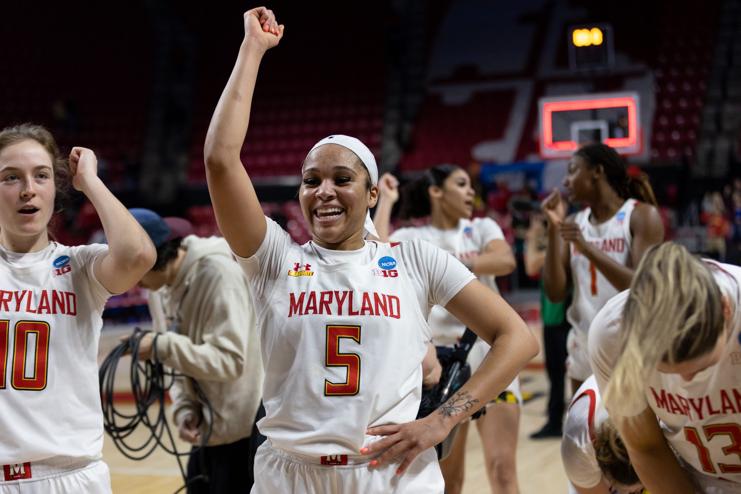 Breezing Through Holy Cross Let Maryland Women’s Basketball Rest And Relax