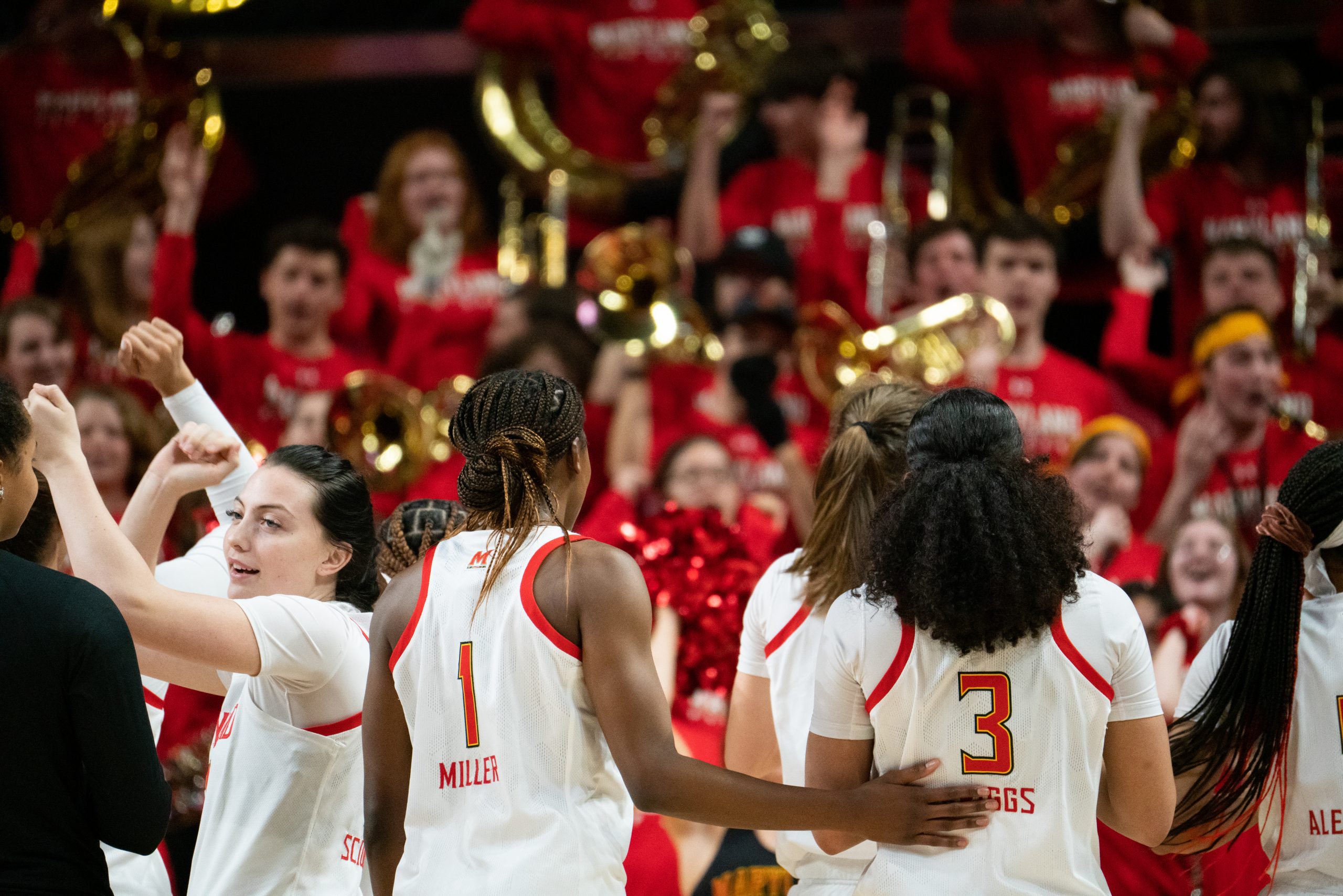 Did This One Terps Fan Help Assure Maryland's NCAA Win?