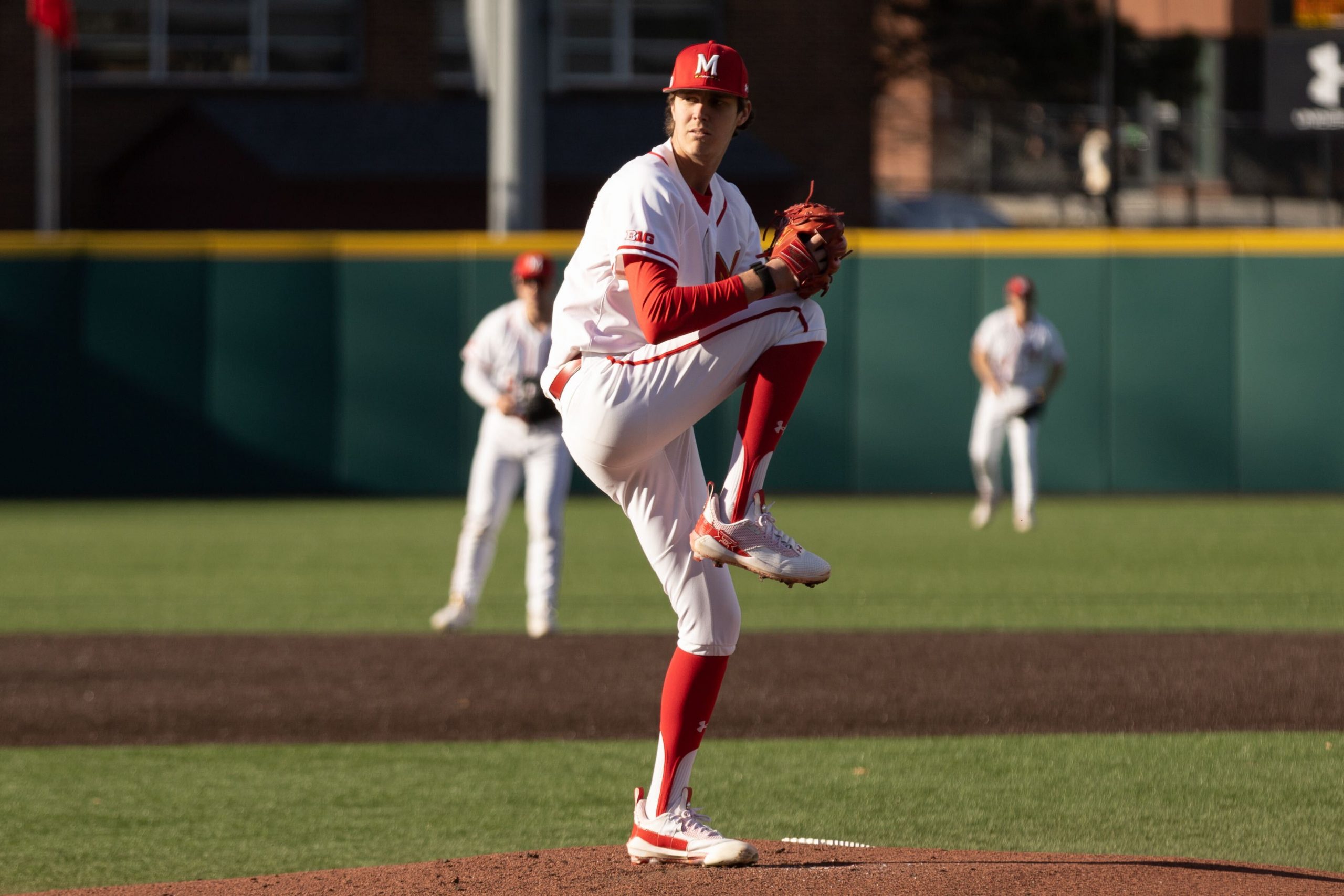 Maryland baseball tops Purdue, 65, after 20hour weather delay