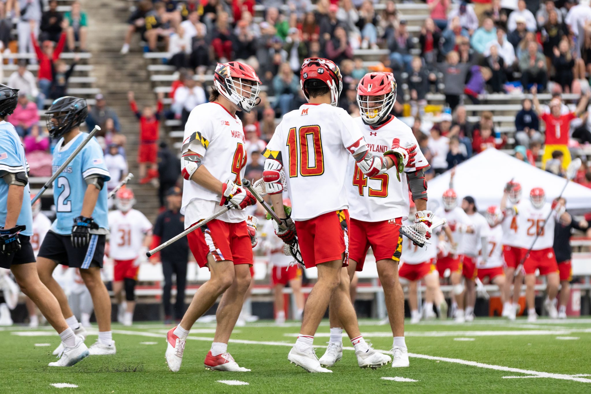 Maryland men’s lacrosse’s NCAA tournament path has been rockier than