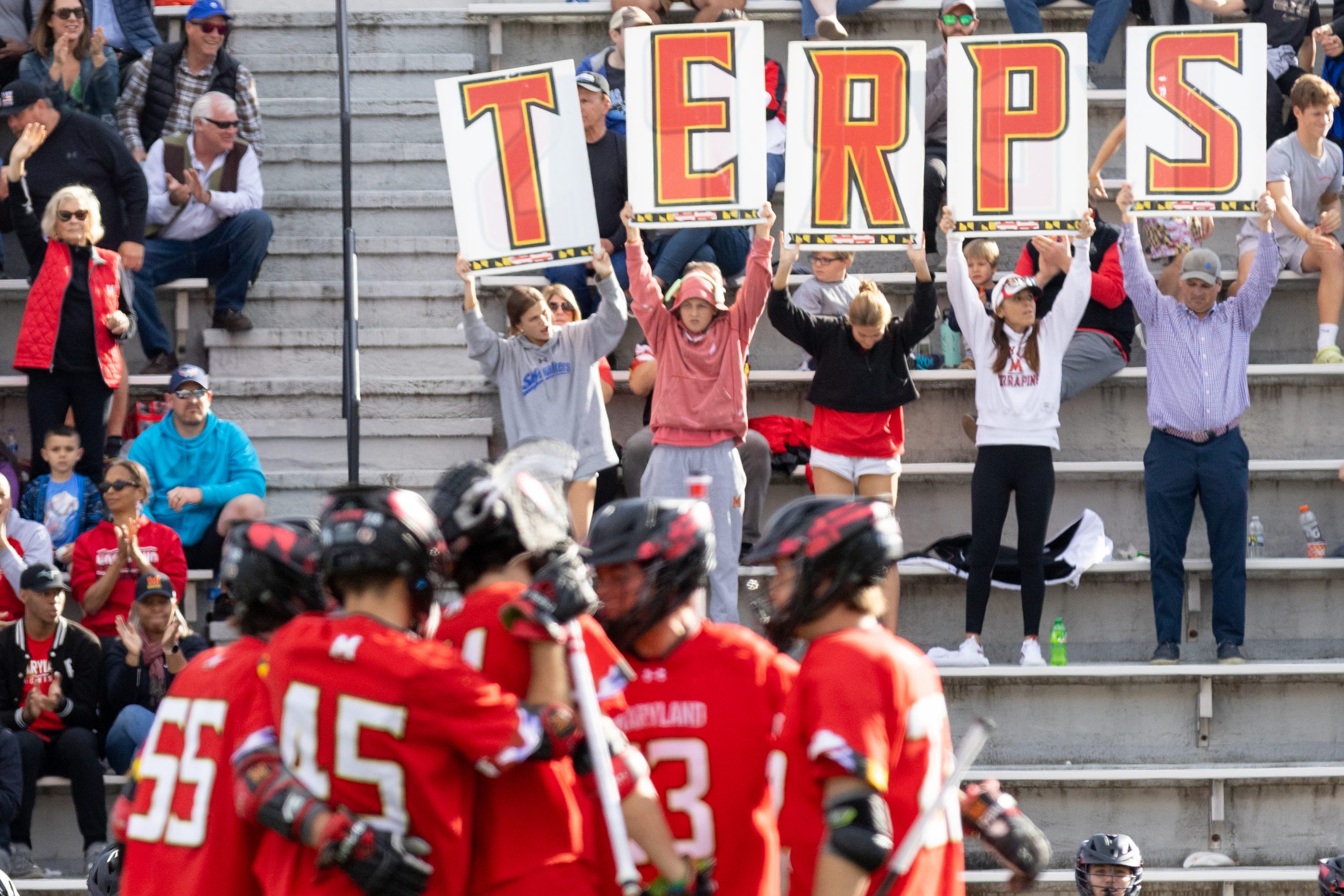 Maryland men’s lacrosse defeats Johns Hopkins, 149, advances to Big