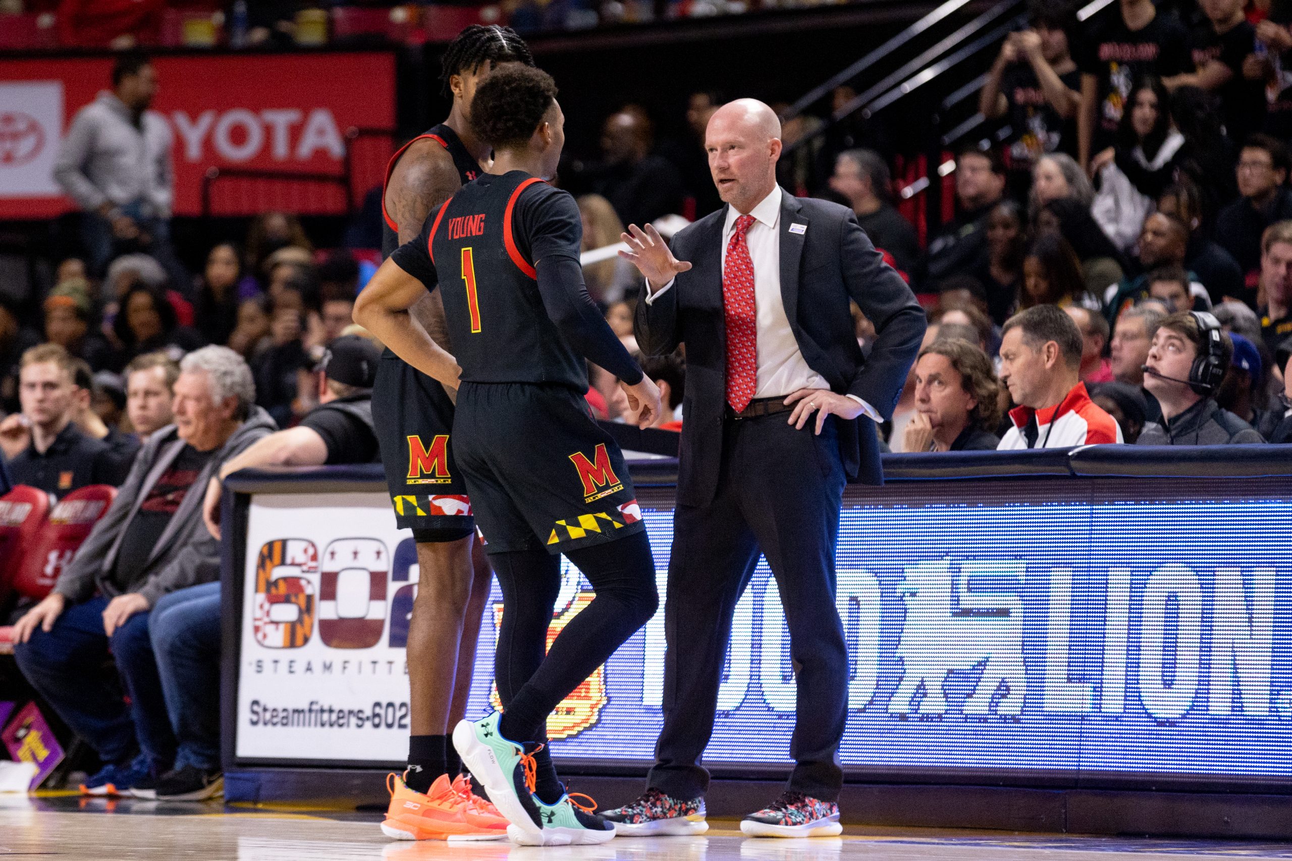 Three takeaways from No. 22 Maryland men's basketball's blowout