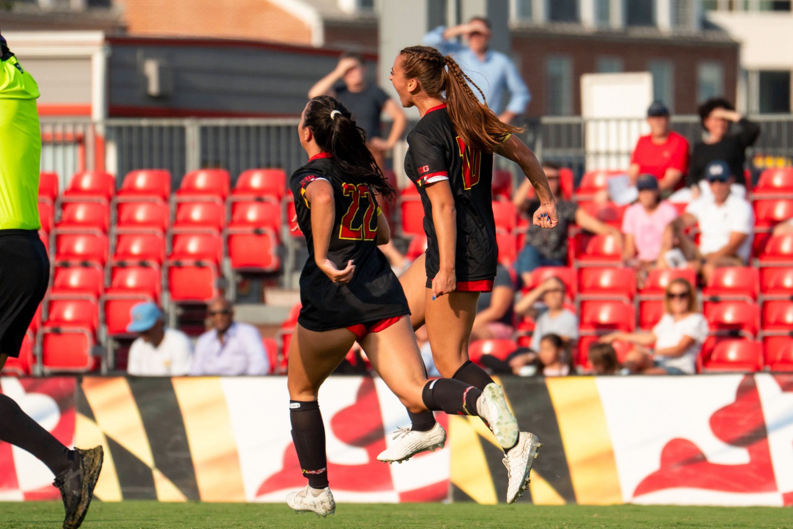 Maryland Womens Soccer Blows Two Goal Lead Again In 2 2 Draw To James