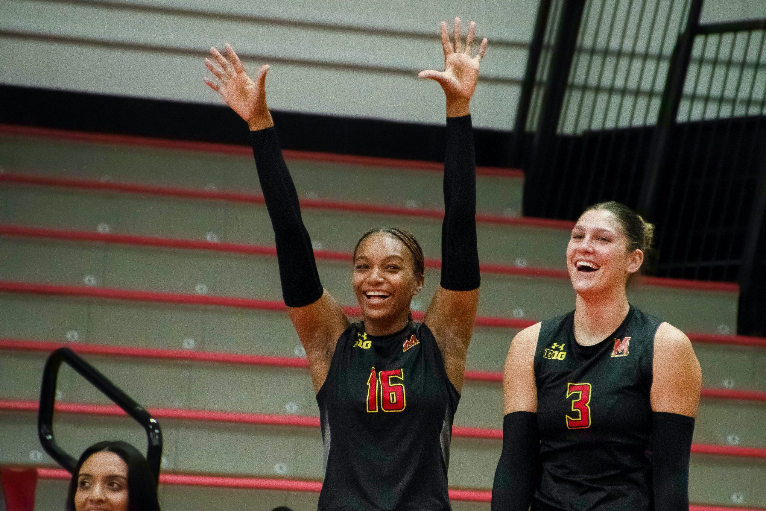 This Volleyball Team's Resilience After A Major Leak