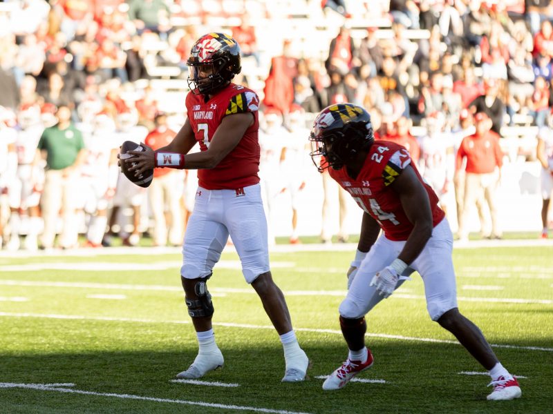 With Chigoziem Okonkwo gone, Maryland football looks to find a star in  returning group of tight ends - Testudo Times