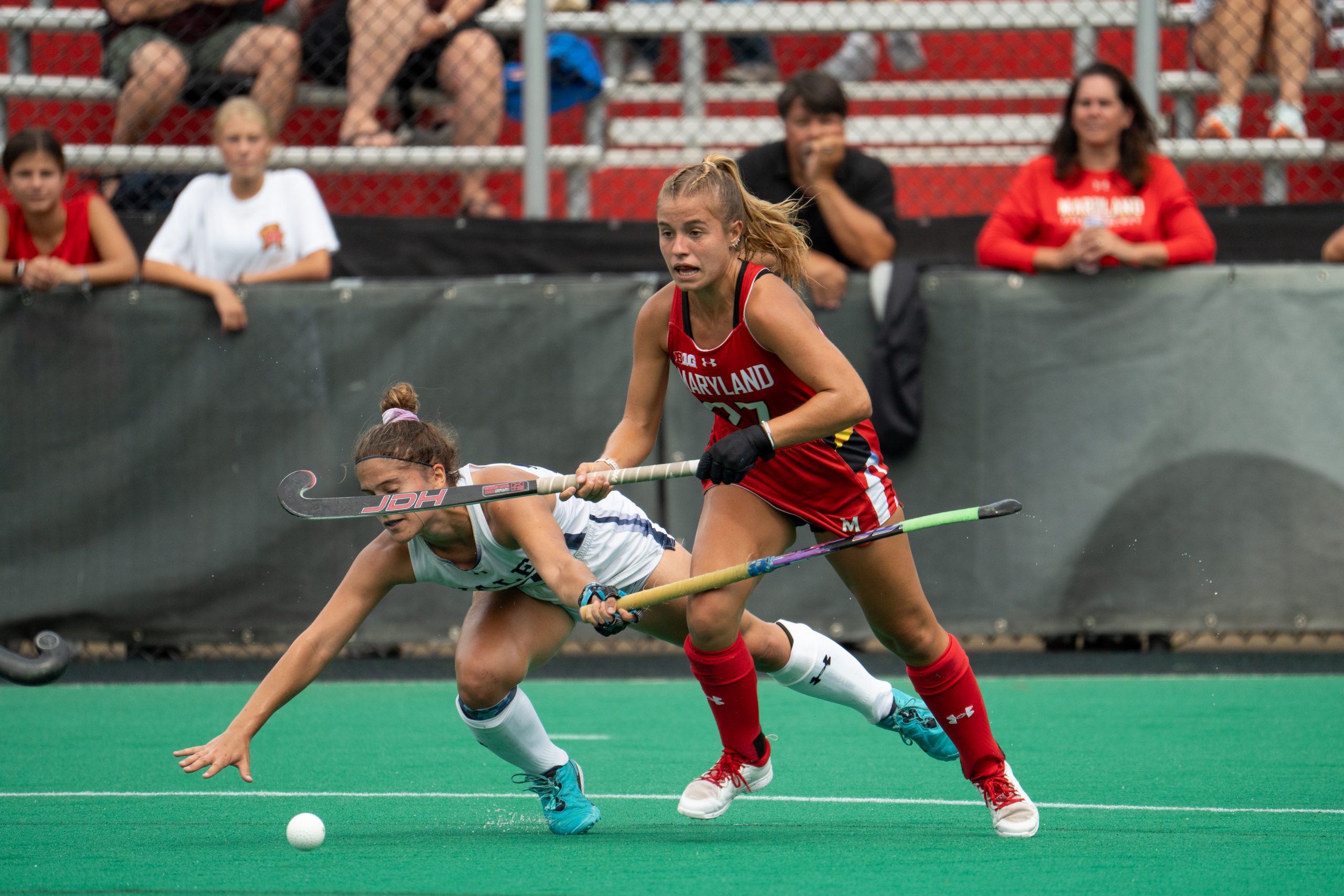 no-9-maryland-field-hockey-cruises-to-shutout-win-over-michigan-state